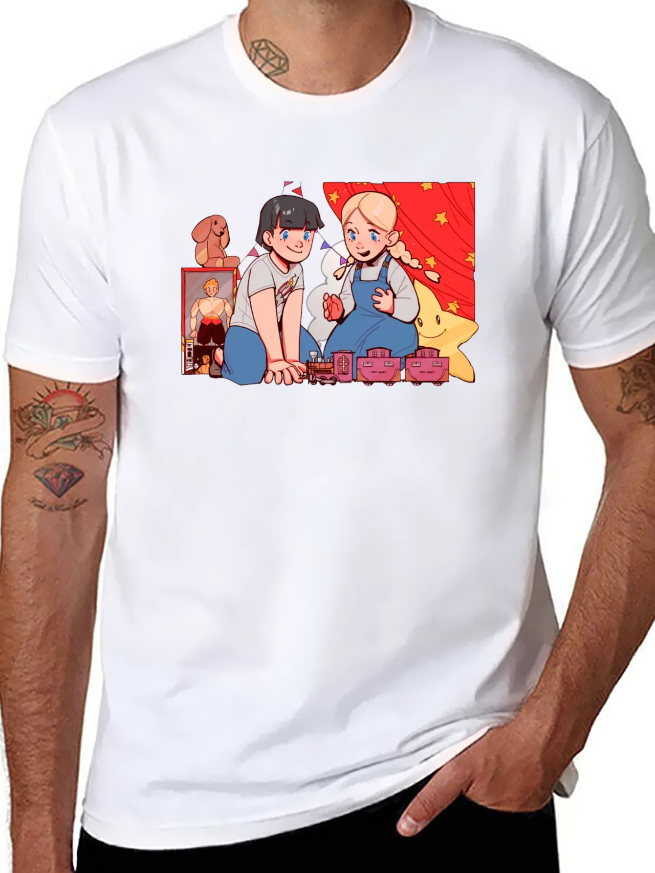 Rebbecca Playtime Pals Graphic Tee - Soft & Stylish