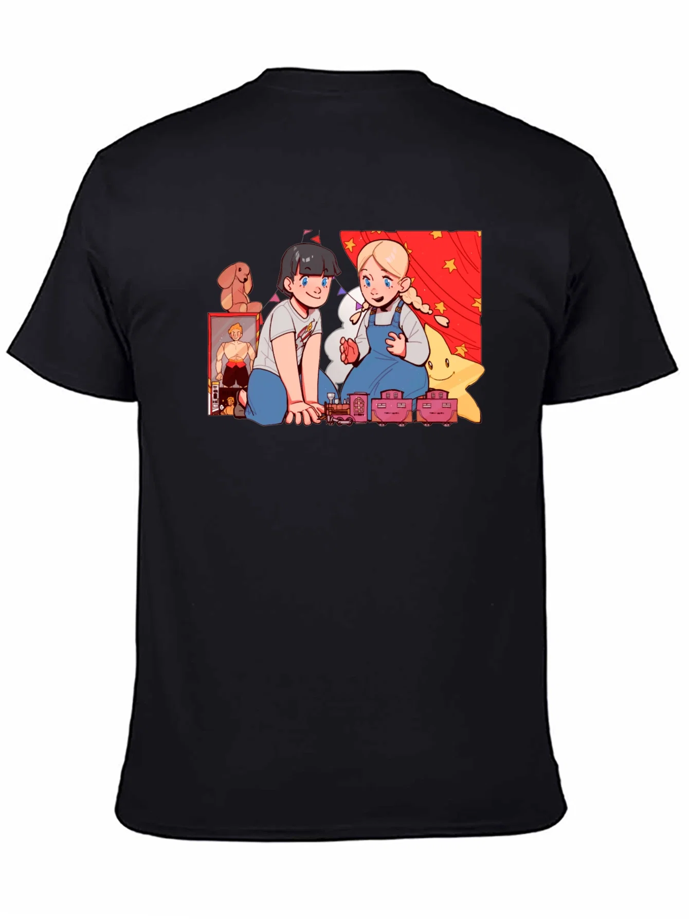 Rebbecca Playtime Pals Graphic Tee - Soft & Stylish