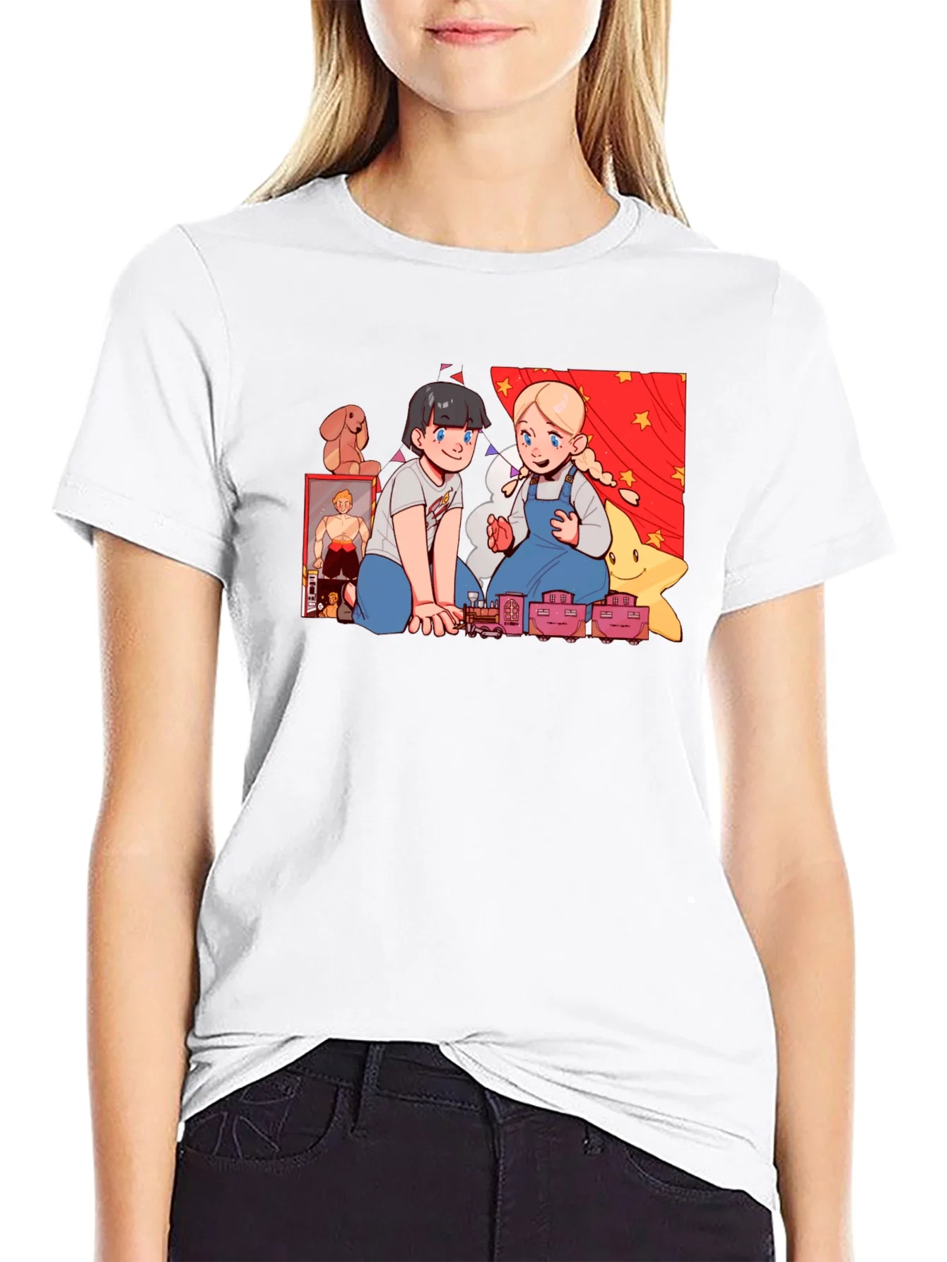 Rebbecca Playtime Pals Graphic Tee - Soft & Stylish