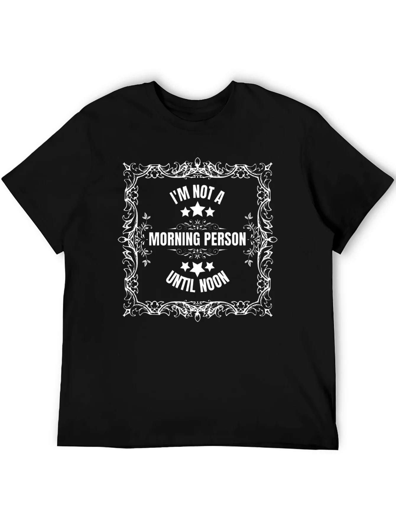 Rebbecca Im Not a Morning Person T-Shirt