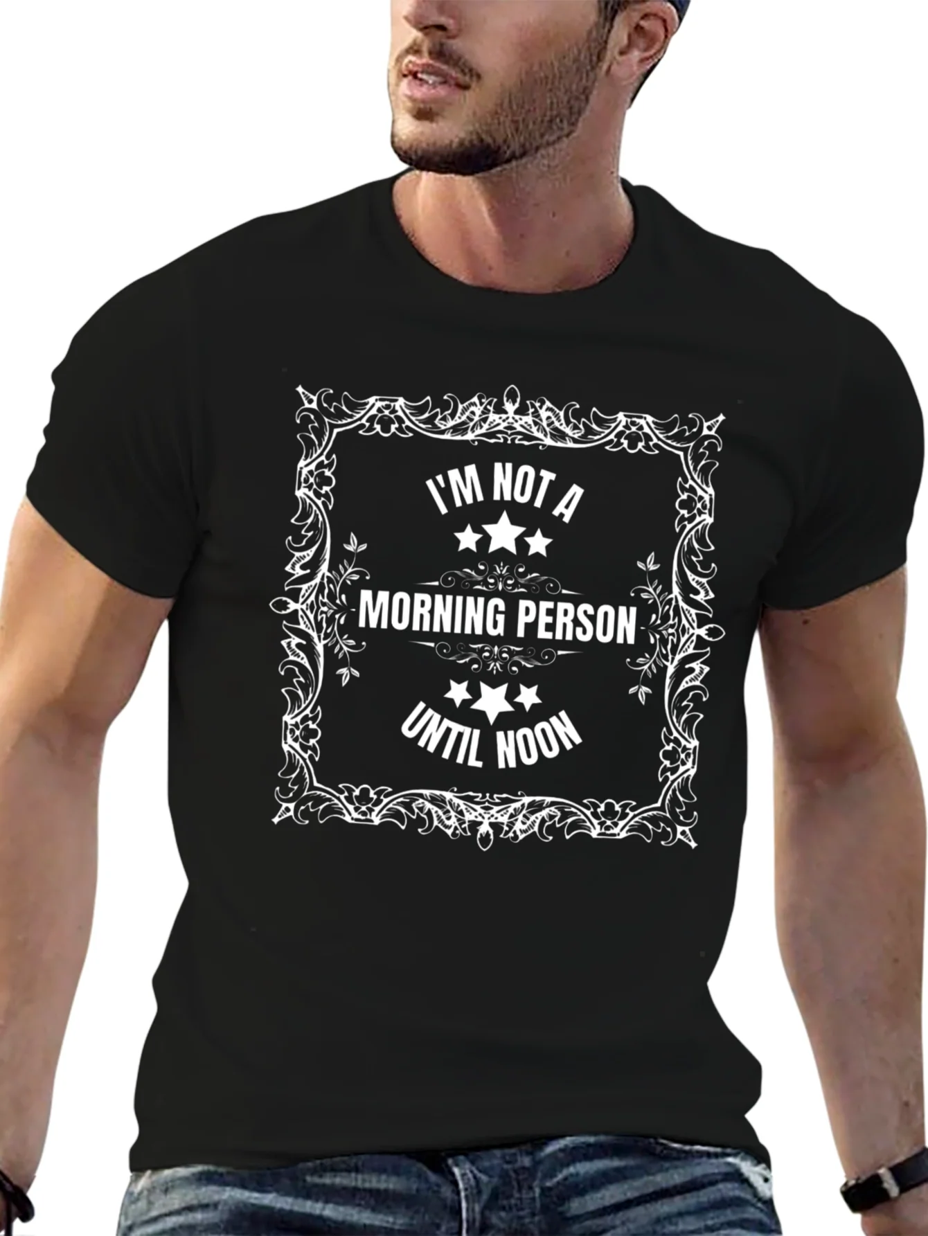 Rebbecca Im Not a Morning Person T-Shirt