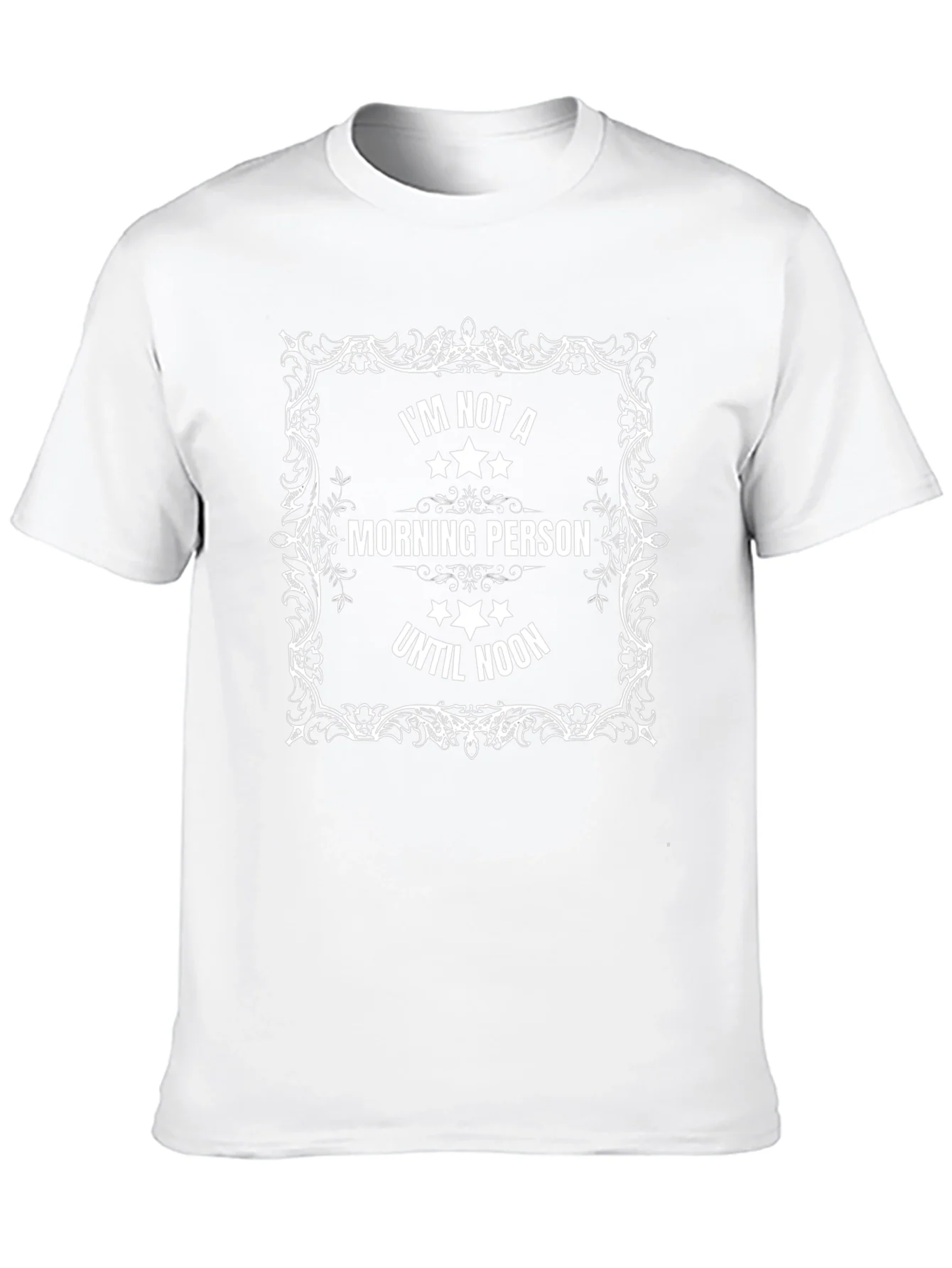Rebbecca Im Not a Morning Person T-Shirt