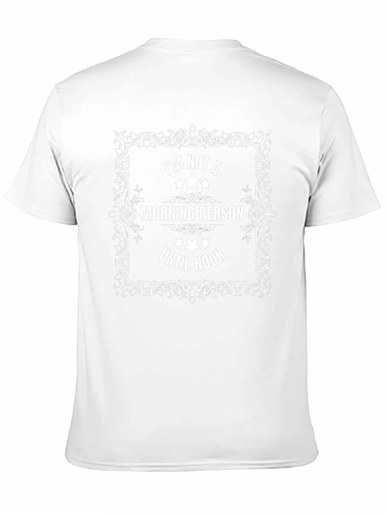 Rebbecca Im Not a Morning Person T-Shirt