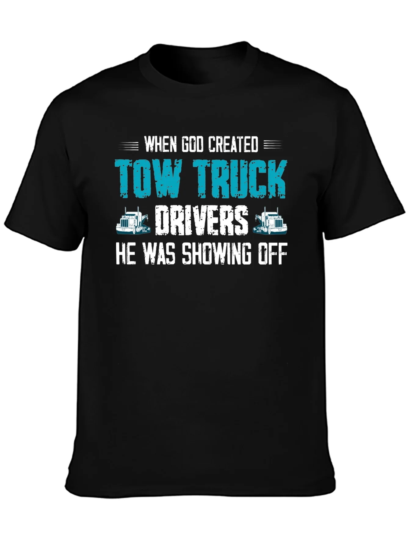 Rebbecca Tow Truck Driver T-Shirt - Funny Graphic Tee