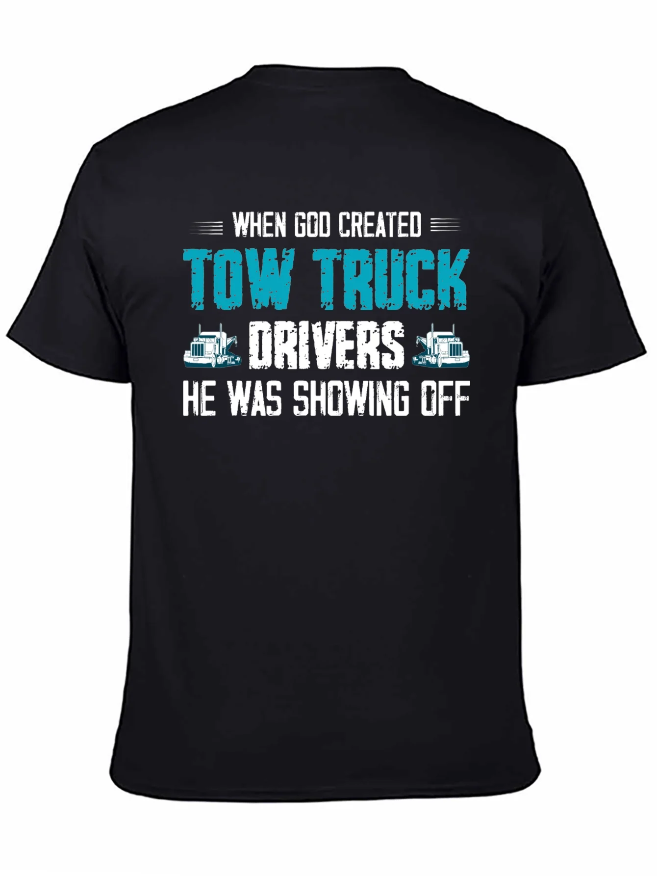 Rebbecca Tow Truck Driver T-Shirt - Funny Graphic Tee