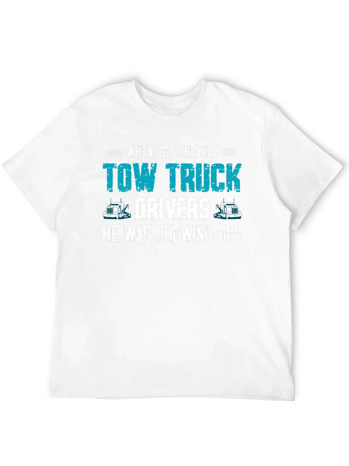 Rebbecca Tow Truck Driver T-Shirt - Funny Graphic Tee