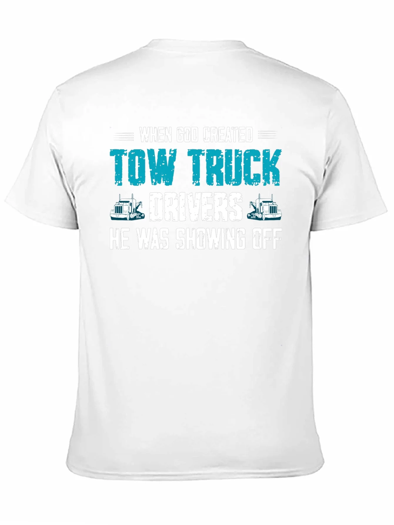 Rebbecca Tow Truck Driver T-Shirt - Funny Graphic Tee