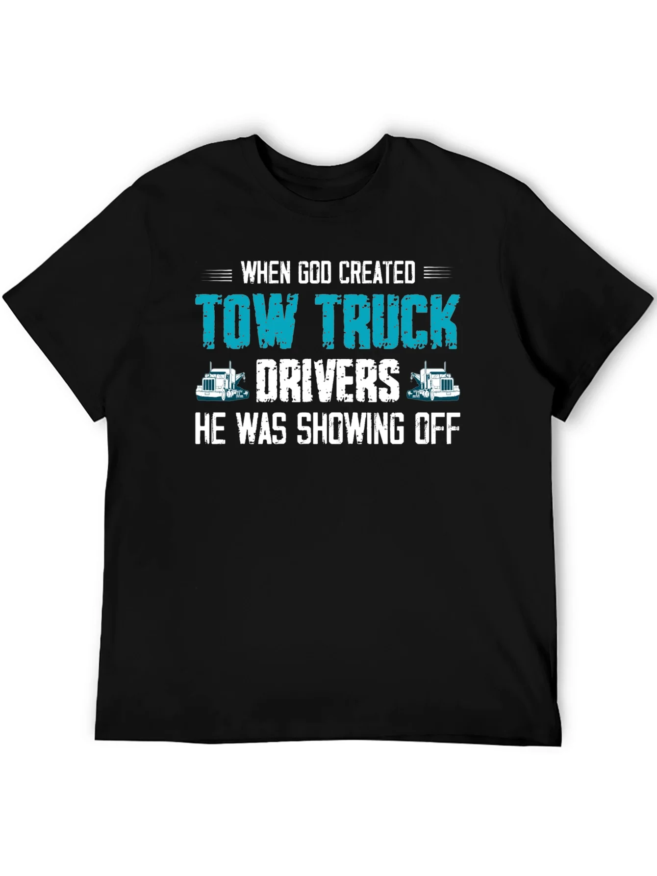 Rebbecca Tow Truck Driver T-Shirt - Funny Graphic Tee