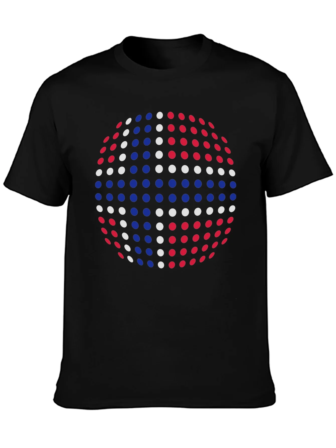 Rebbecca Retro Dot Sphere Graphic T-Shirt