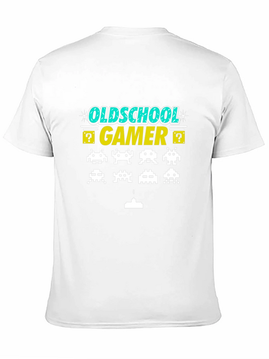 Rebbecca Oldschool Gamer T-Shirt: Retro Arcade Design