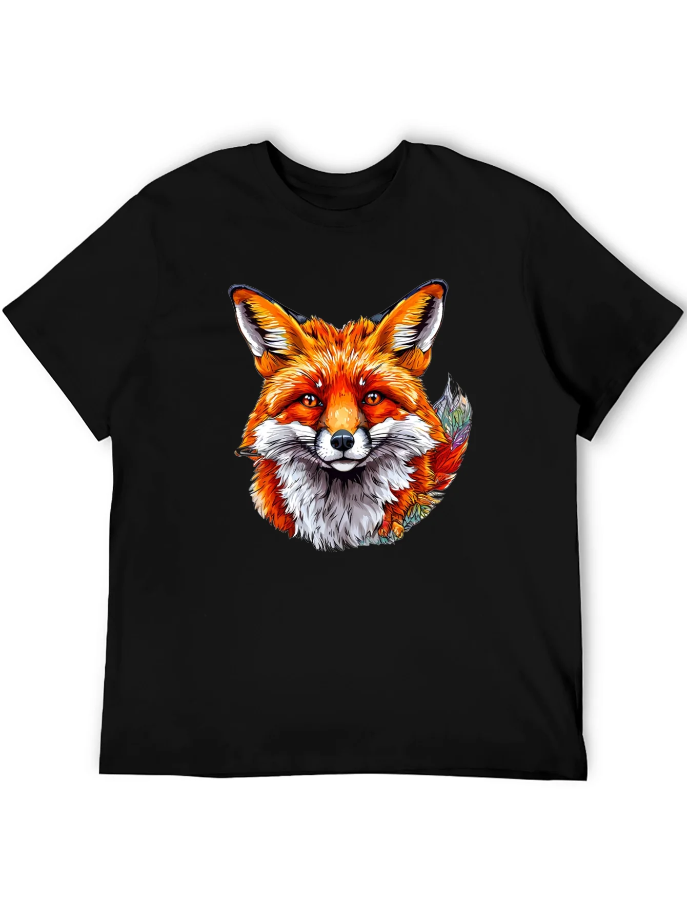 Rebbecca Fox Graphic T-Shirt - Cool Animal Design
