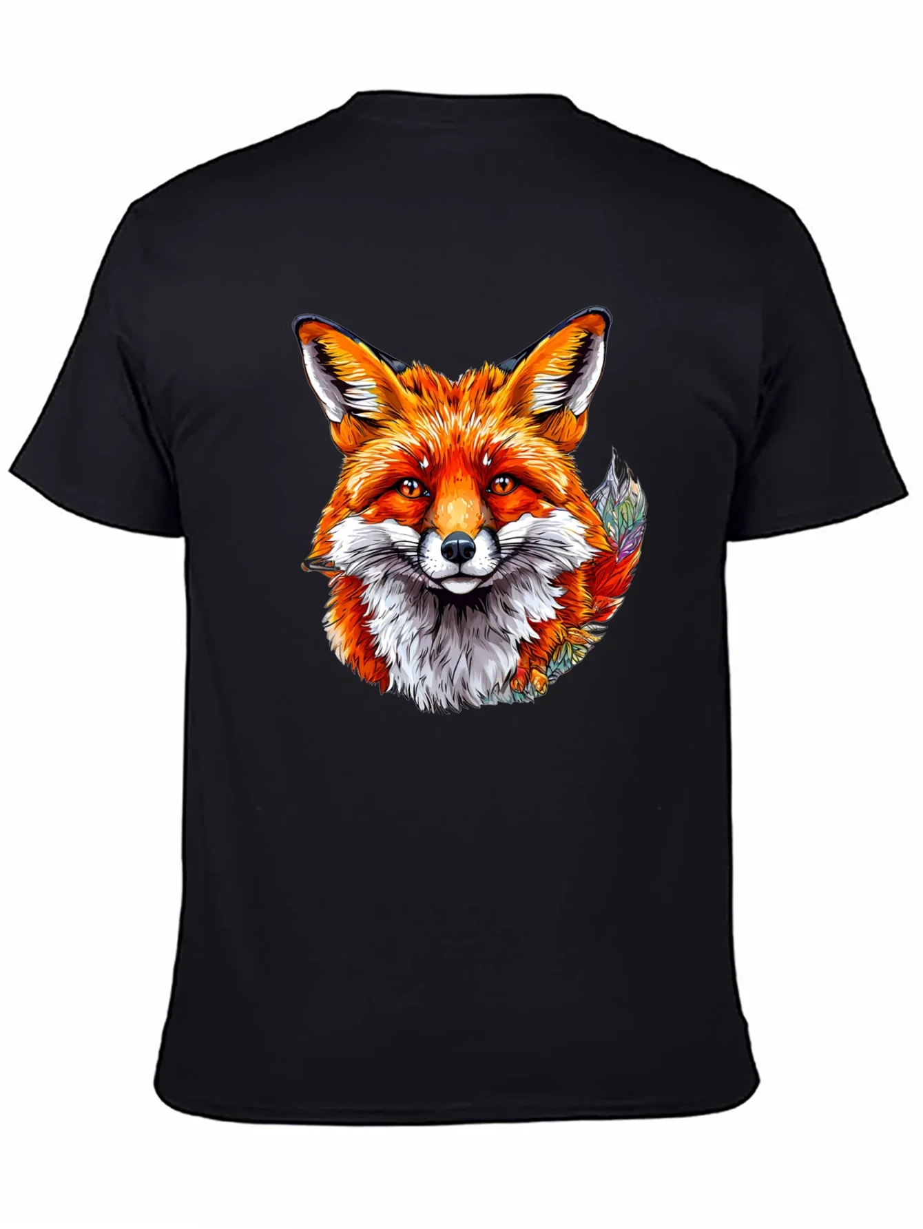 Rebbecca Fox Graphic T-Shirt - Cool Animal Design