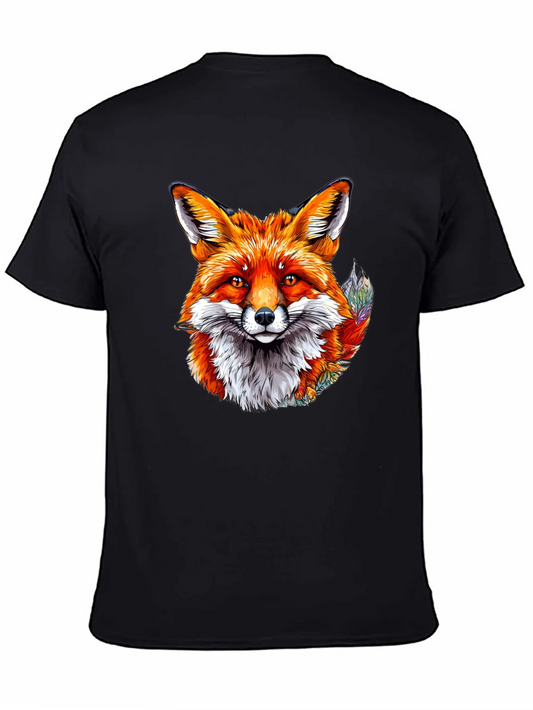 Rebbecca Fox Graphic T-Shirt - Cool Animal Design