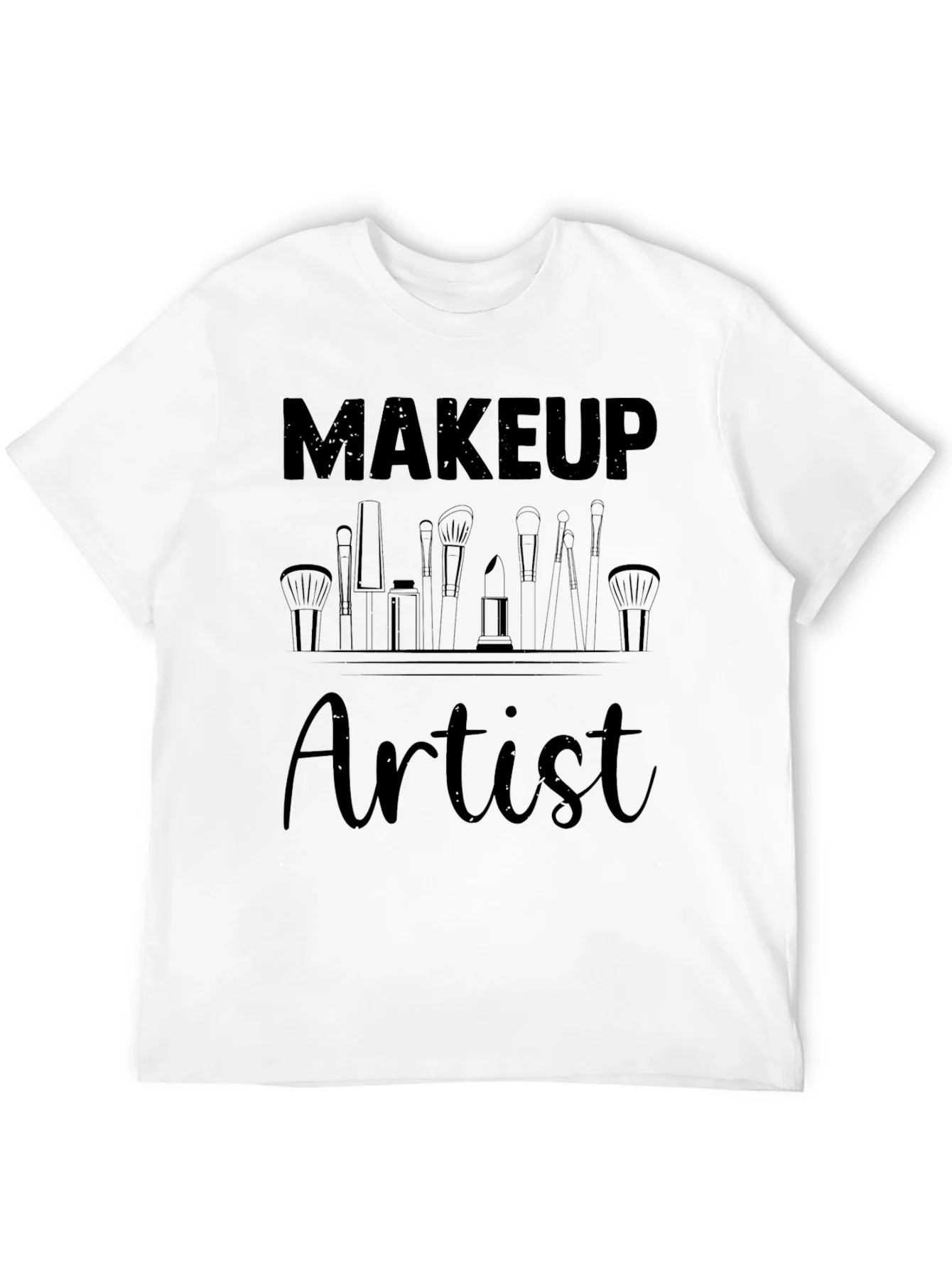 Rebbecca Makeup Artist T-Shirt - Black