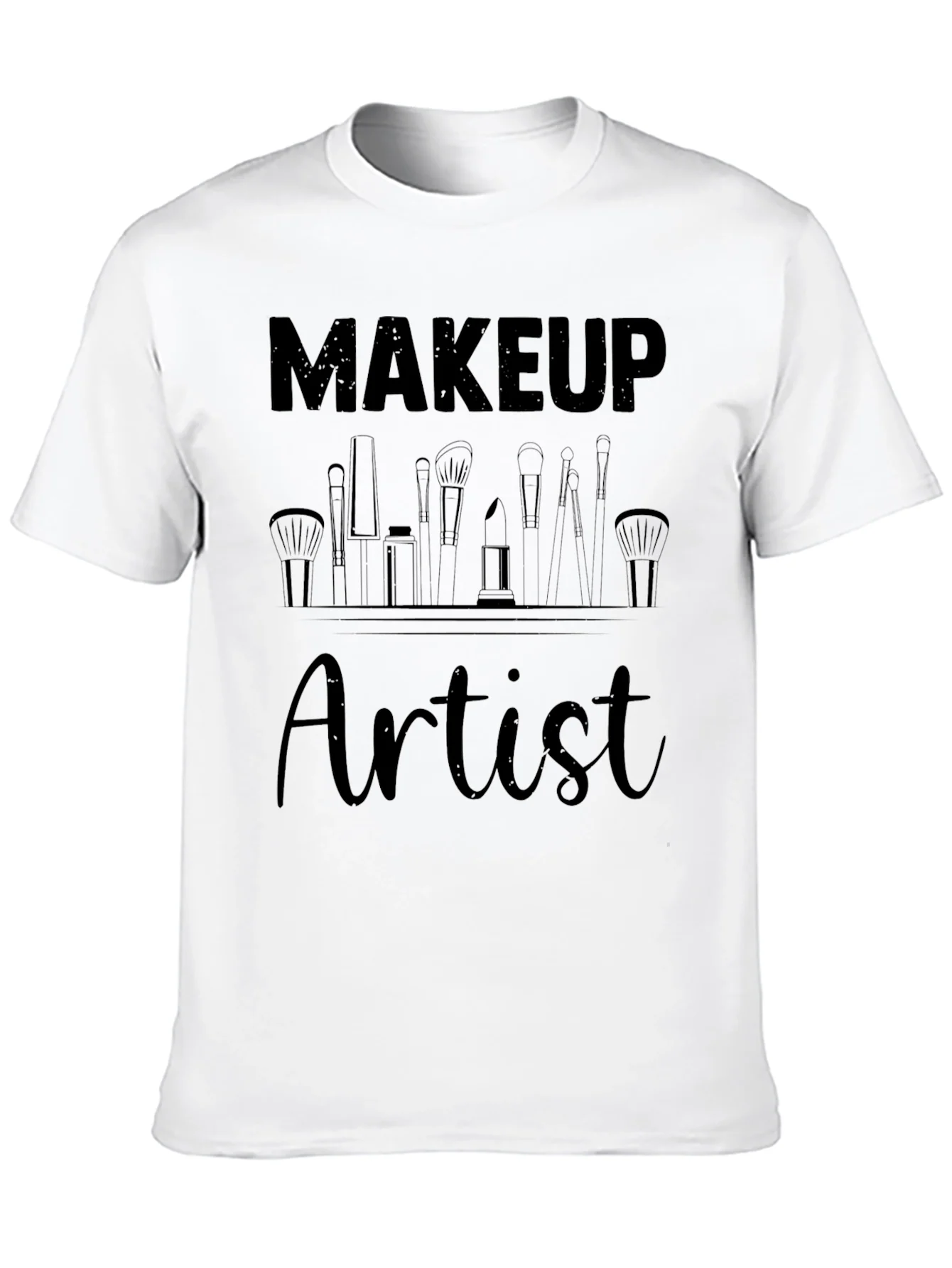 Rebbecca Makeup Artist T-Shirt - Black
