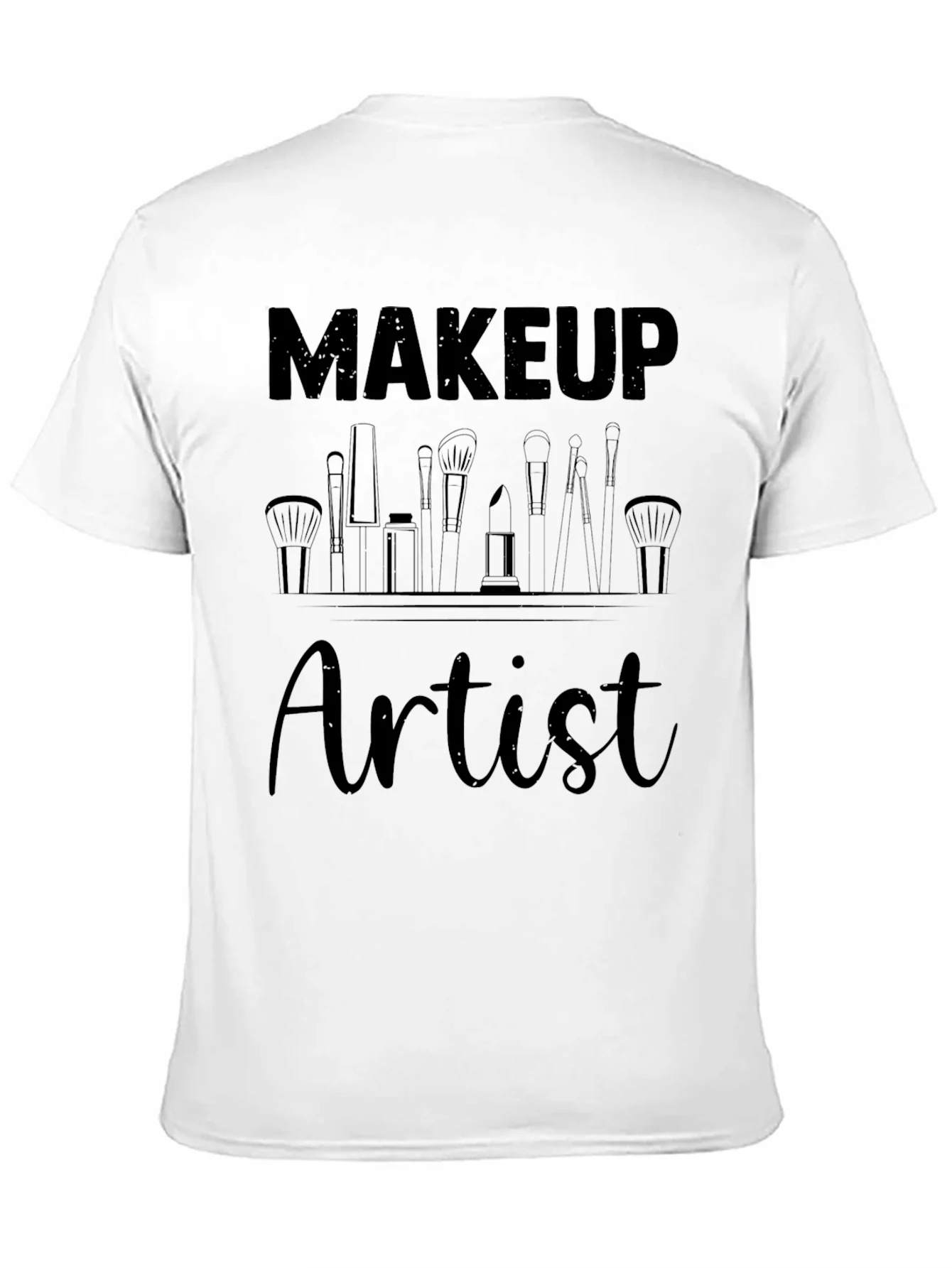 Rebbecca Makeup Artist T-Shirt - Black