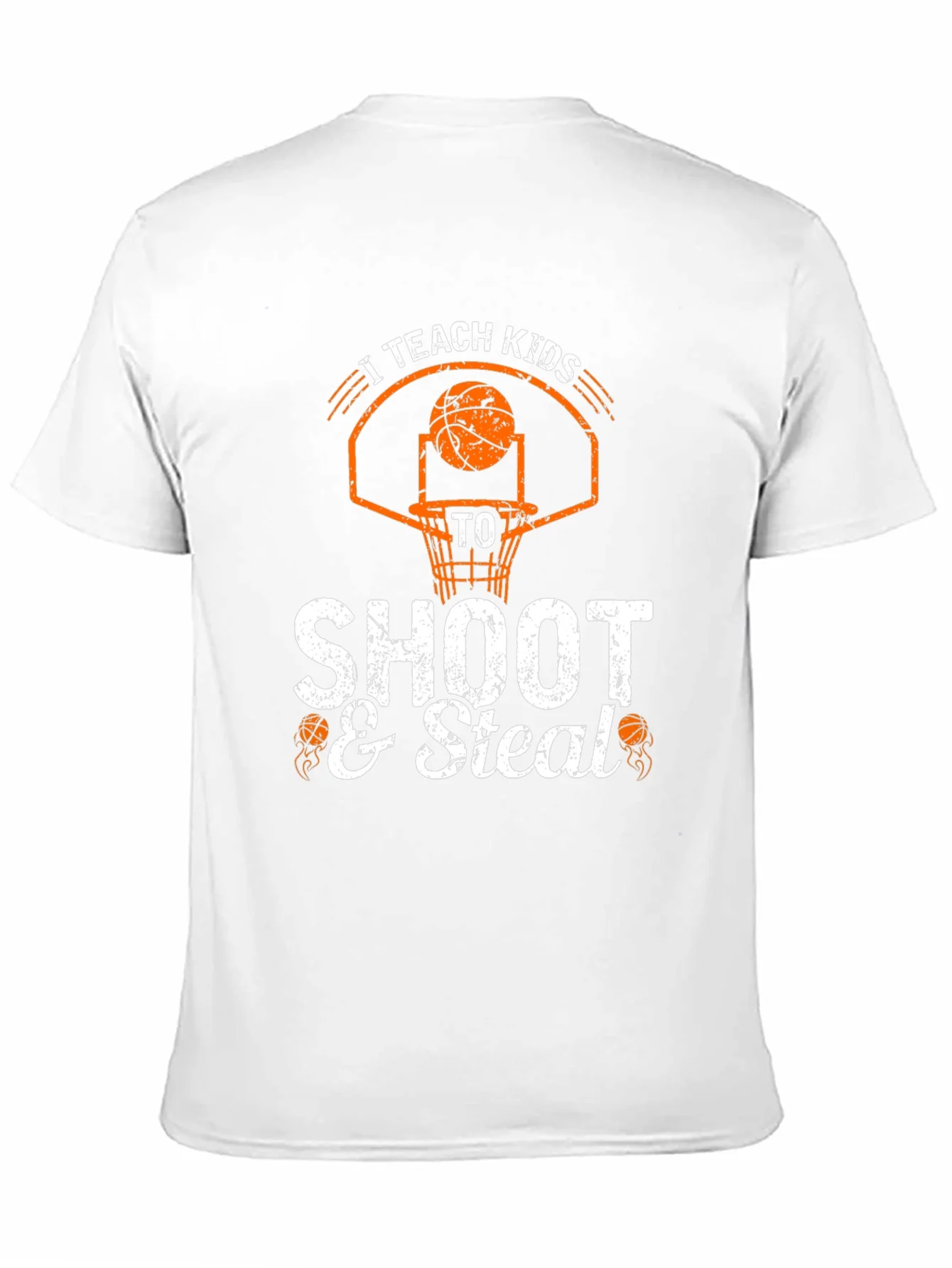 Camiseta Ense?o a Ni?os a Tirar y Robar