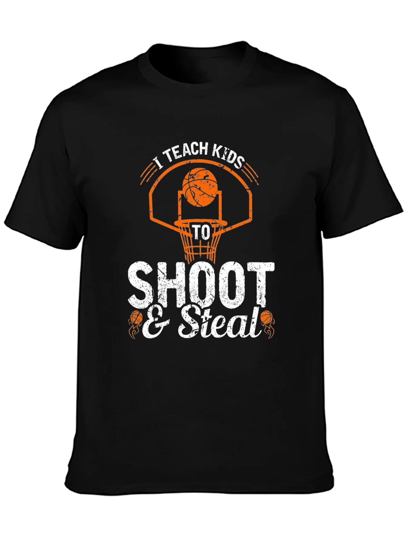 Camiseta Ense?o a Ni?os a Tirar y Robar