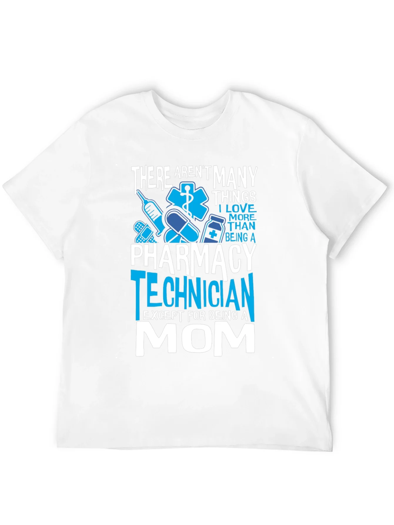 Rebbecca Pharmacy Technician Mom T-Shirt