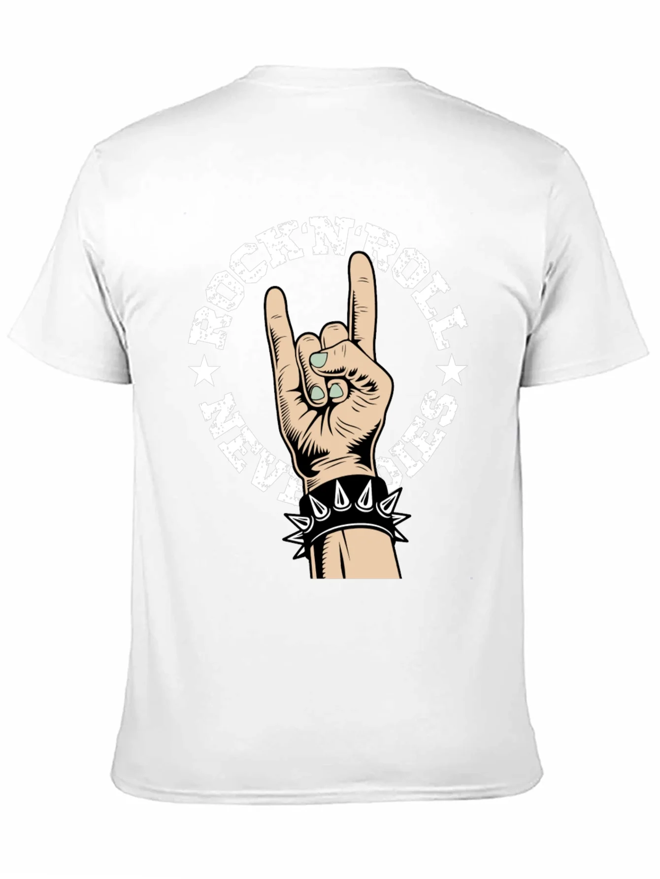 Rebbecca RocknRoll Never Dies T-Shirt