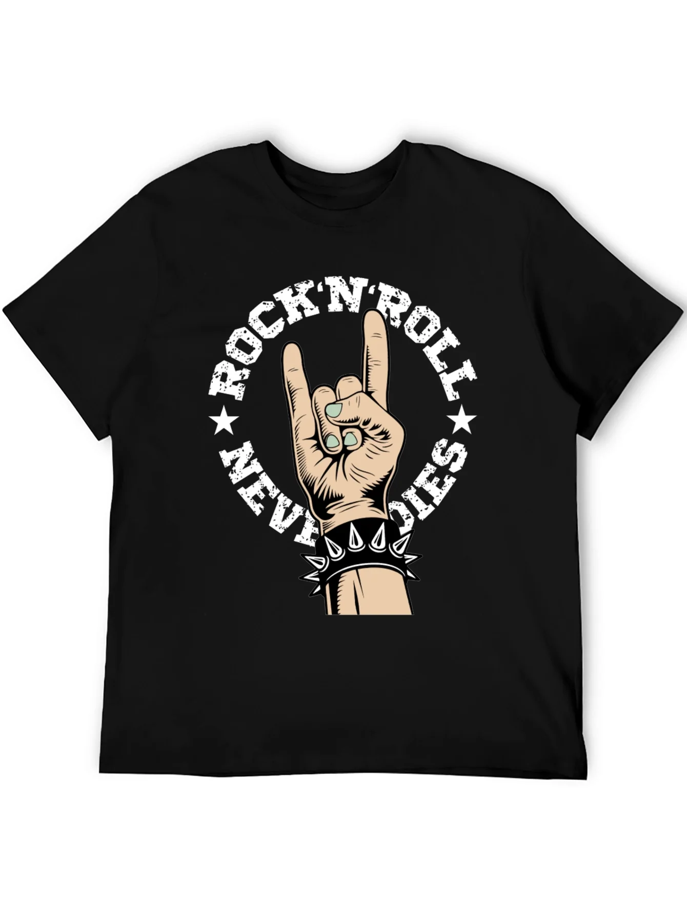 Rebbecca RocknRoll Never Dies T-Shirt