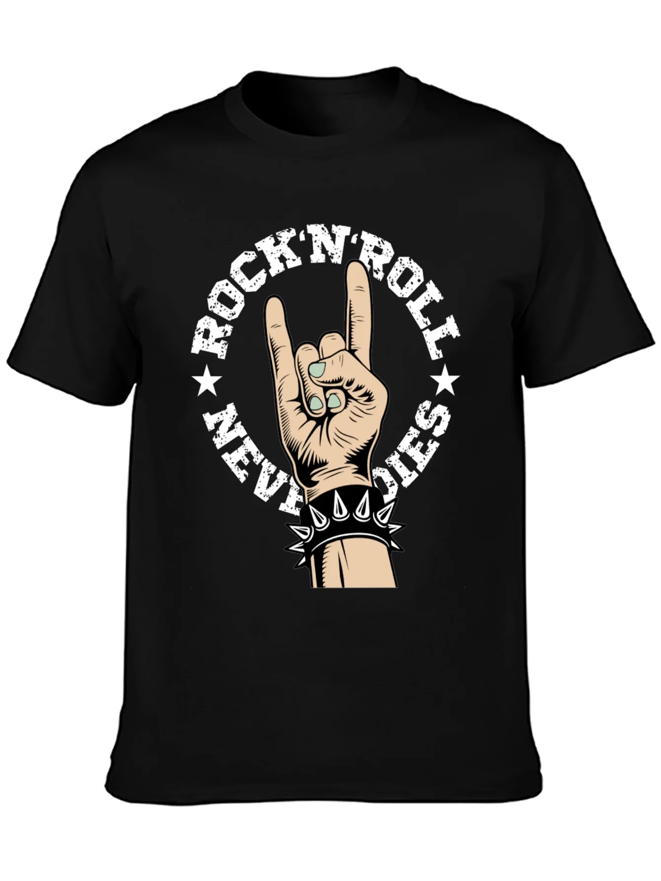Rebbecca RocknRoll Never Dies T-Shirt