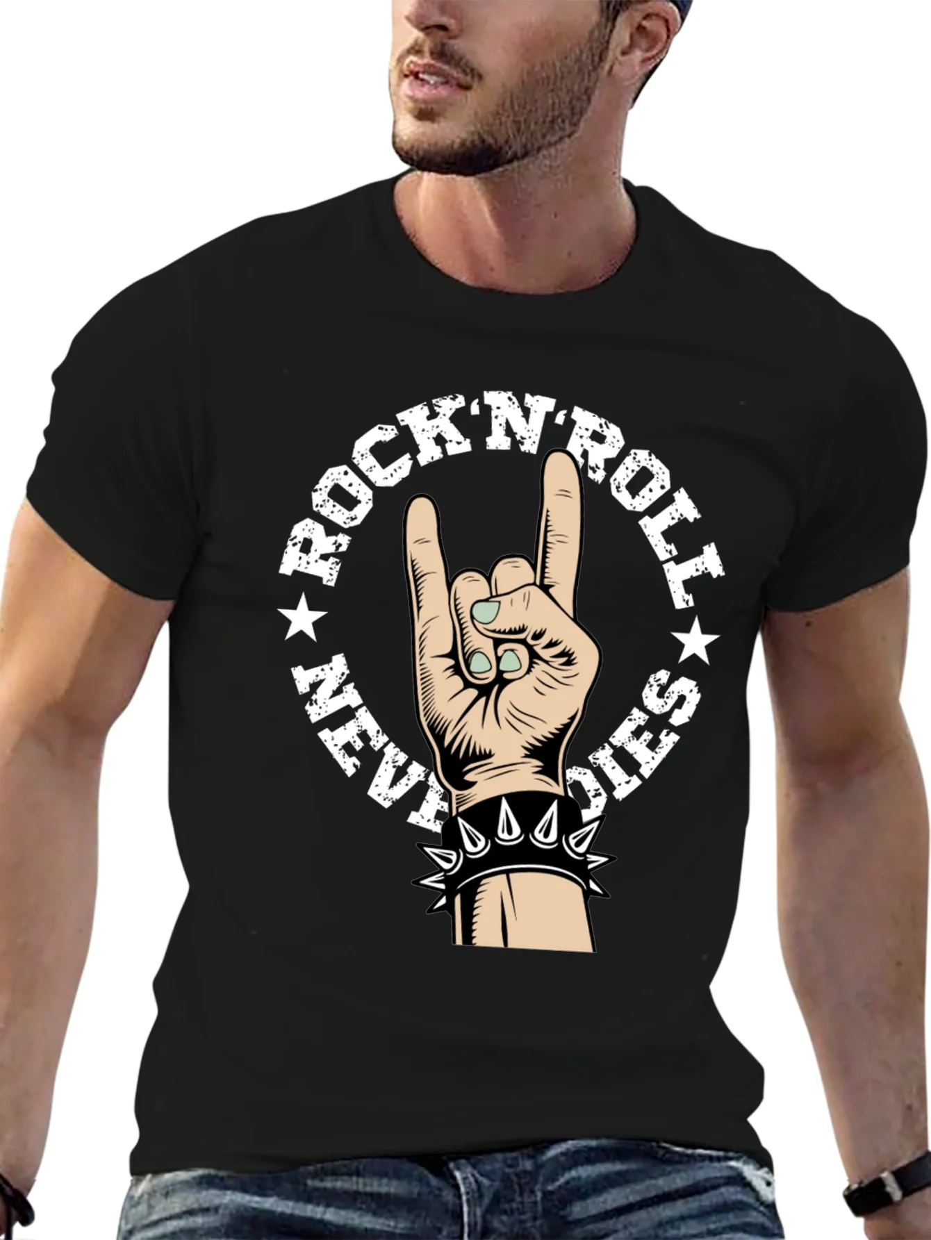 Rebbecca RocknRoll Never Dies T-Shirt