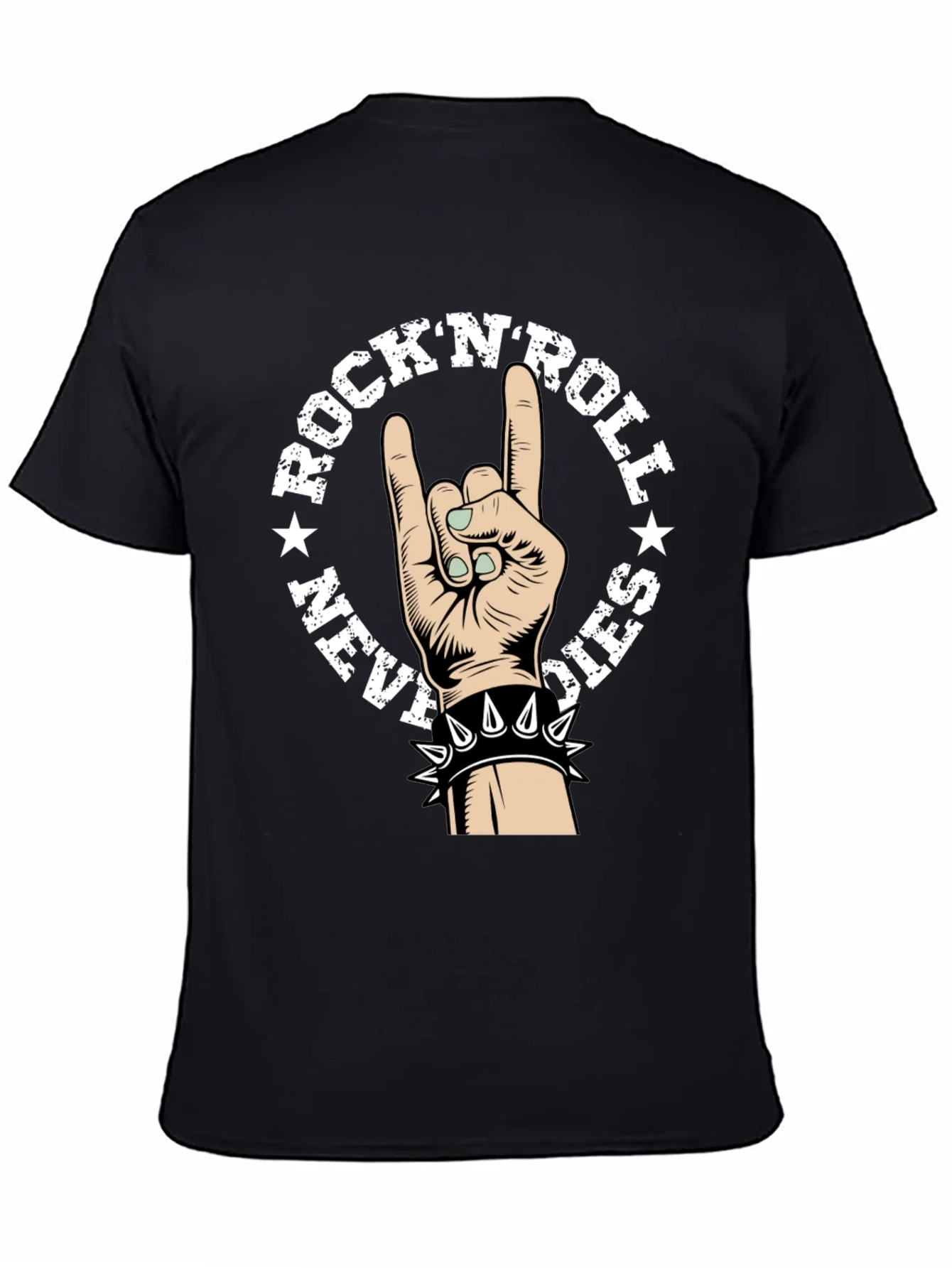 Rebbecca RocknRoll Never Dies T-Shirt