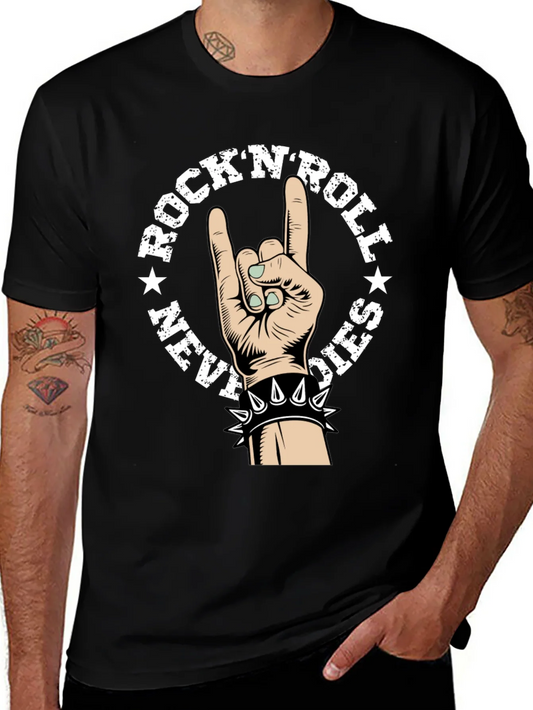 Rebbecca RocknRoll Never Dies T-Shirt