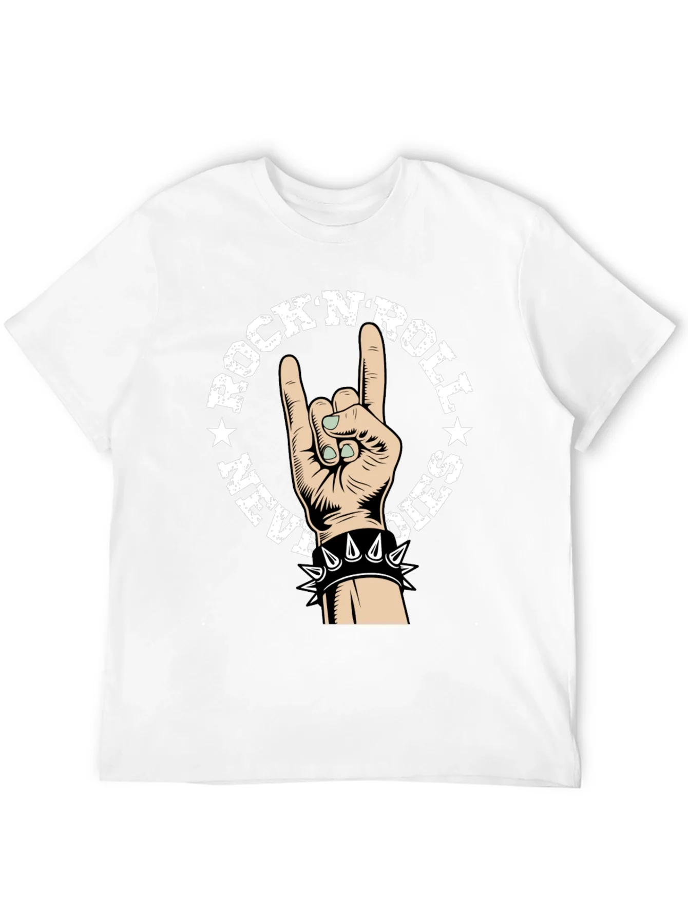 Rebbecca RocknRoll Never Dies T-Shirt