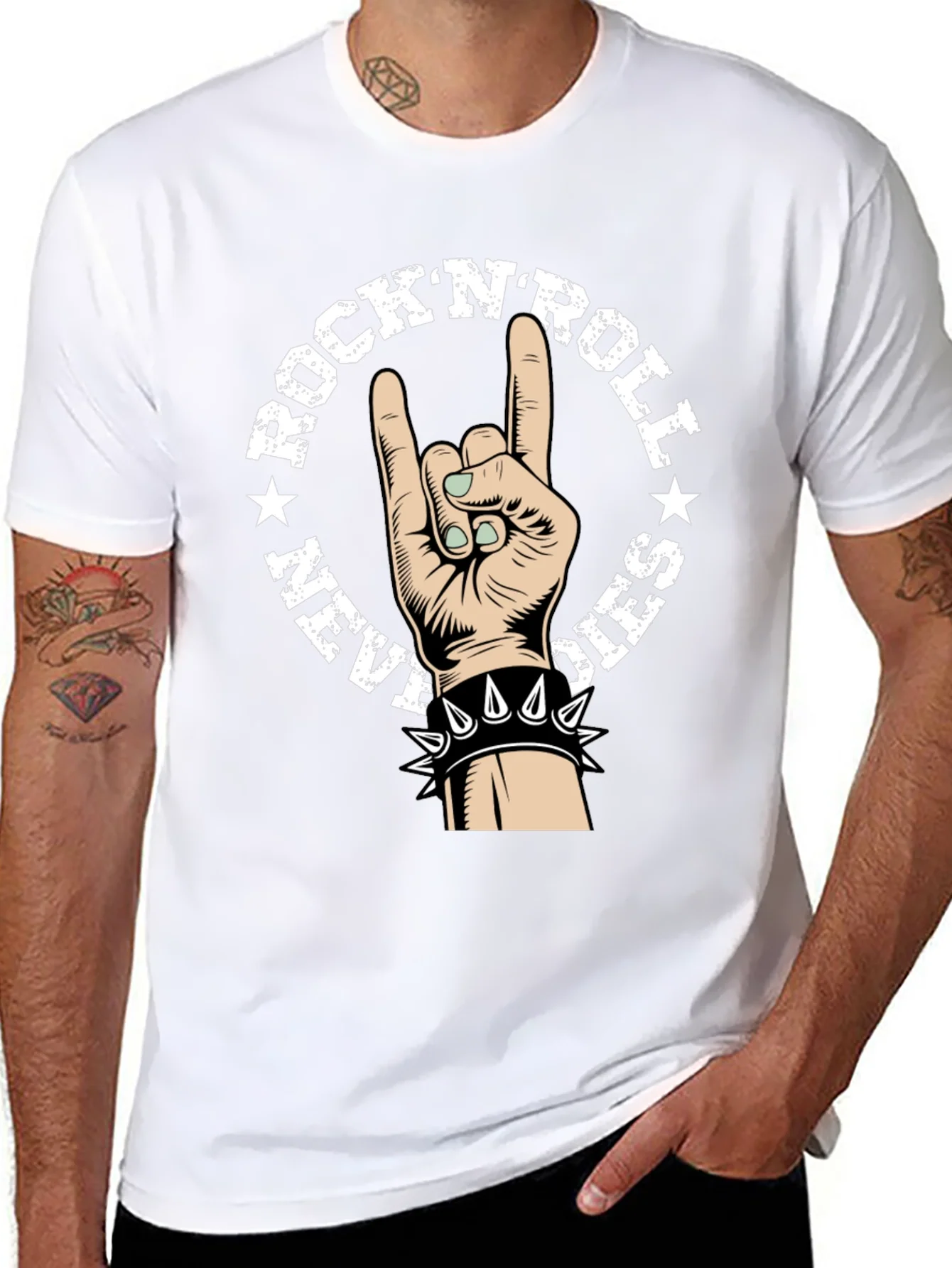 Rebbecca RocknRoll Never Dies T-Shirt