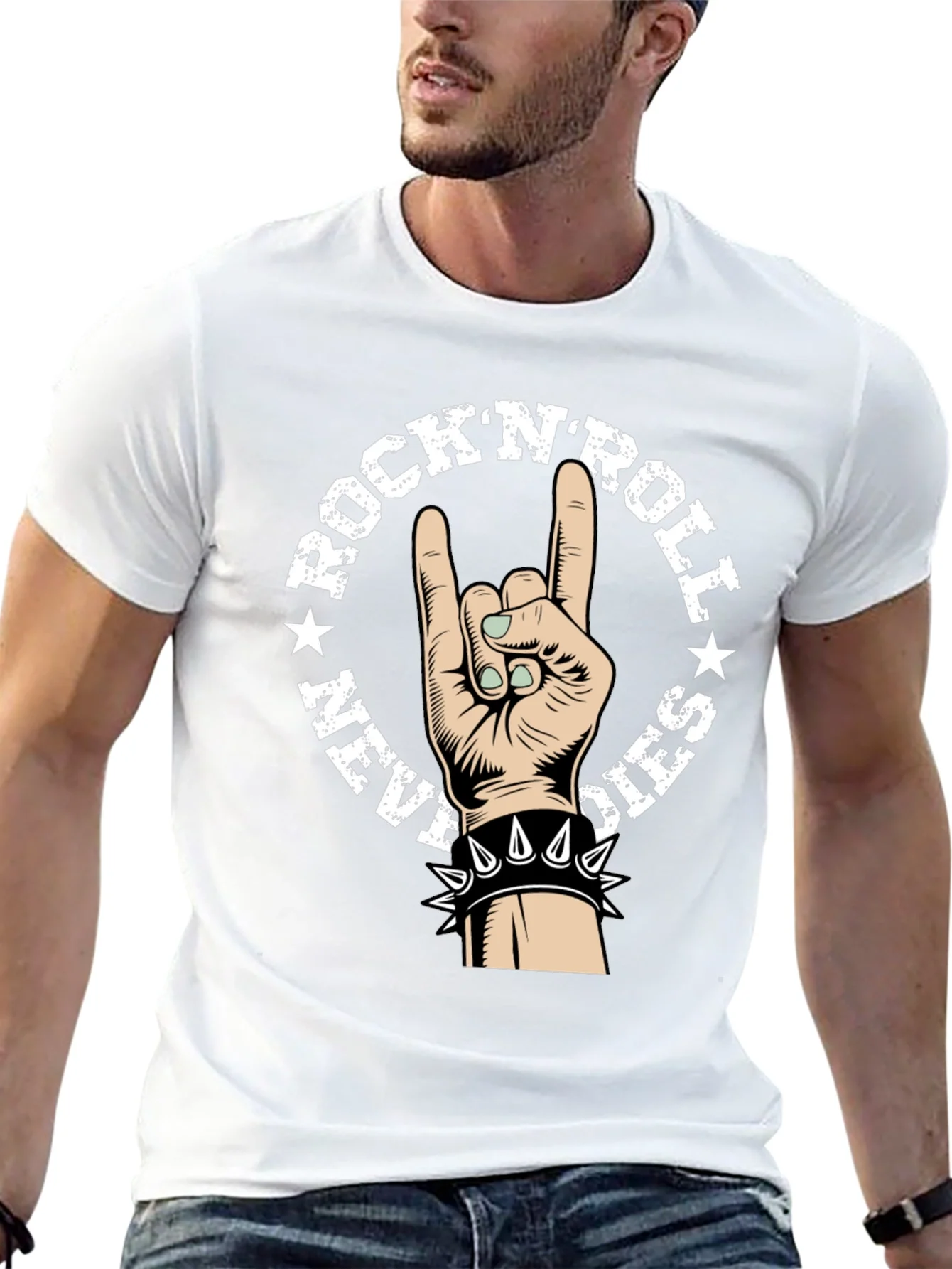 Rebbecca RocknRoll Never Dies T-Shirt