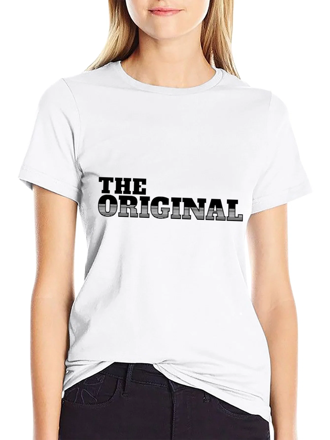 Rebbecca The Original Black T-Shirt