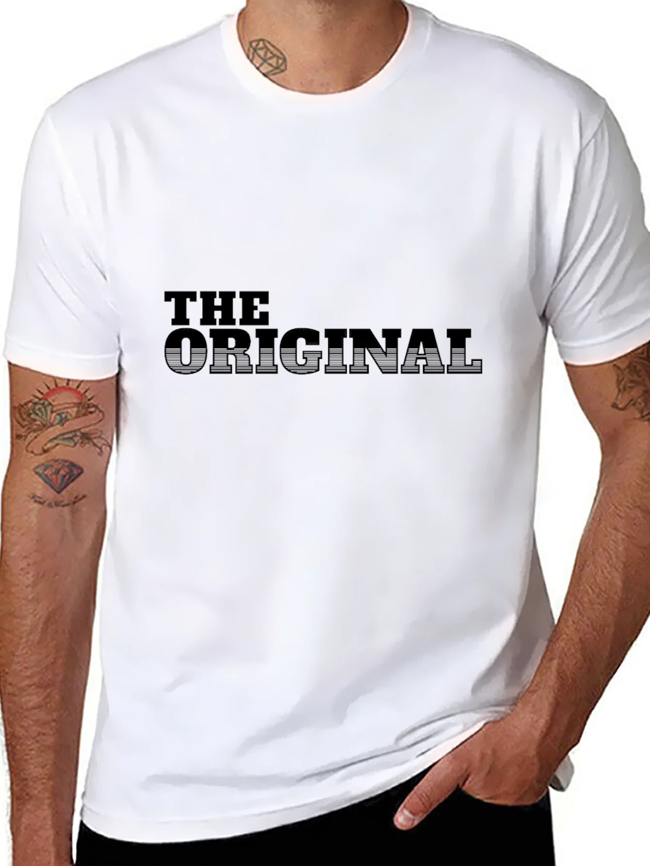 Rebbecca The Original Black T-Shirt
