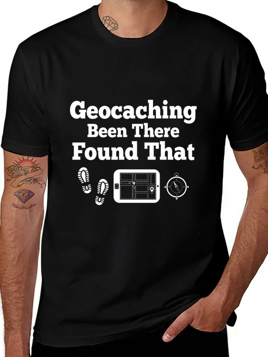Rebbecca Geocaching Adventure Tee: Been There Found That!