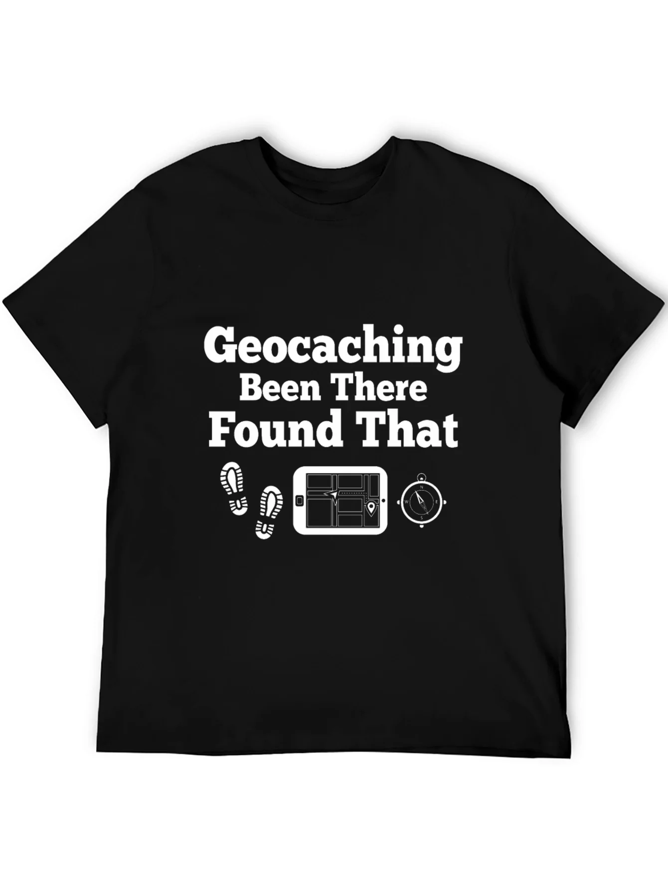 Rebbecca Geocaching Adventure Tee: Been There Found That!