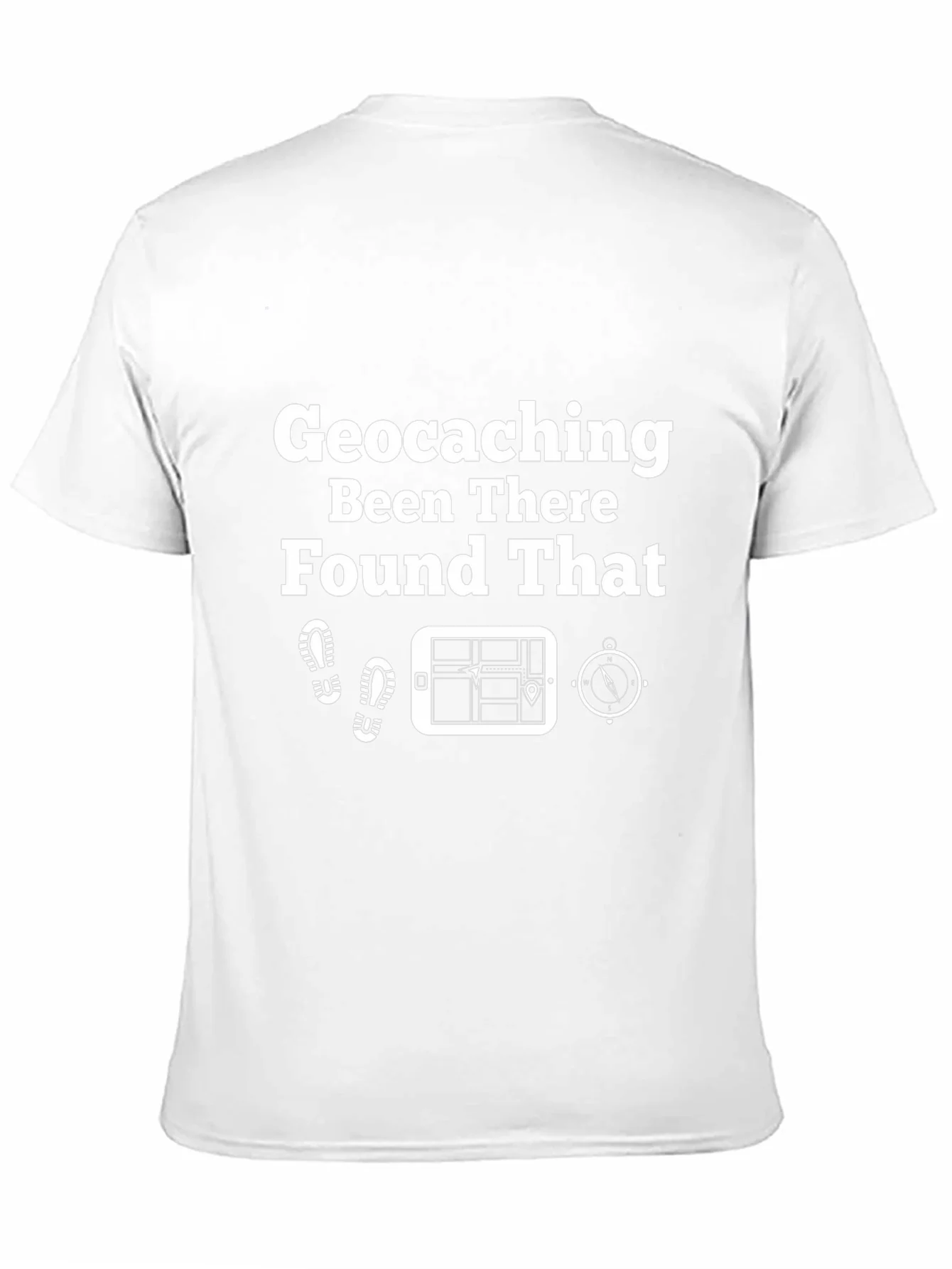 Rebbecca Geocaching Adventure Tee: Been There Found That!