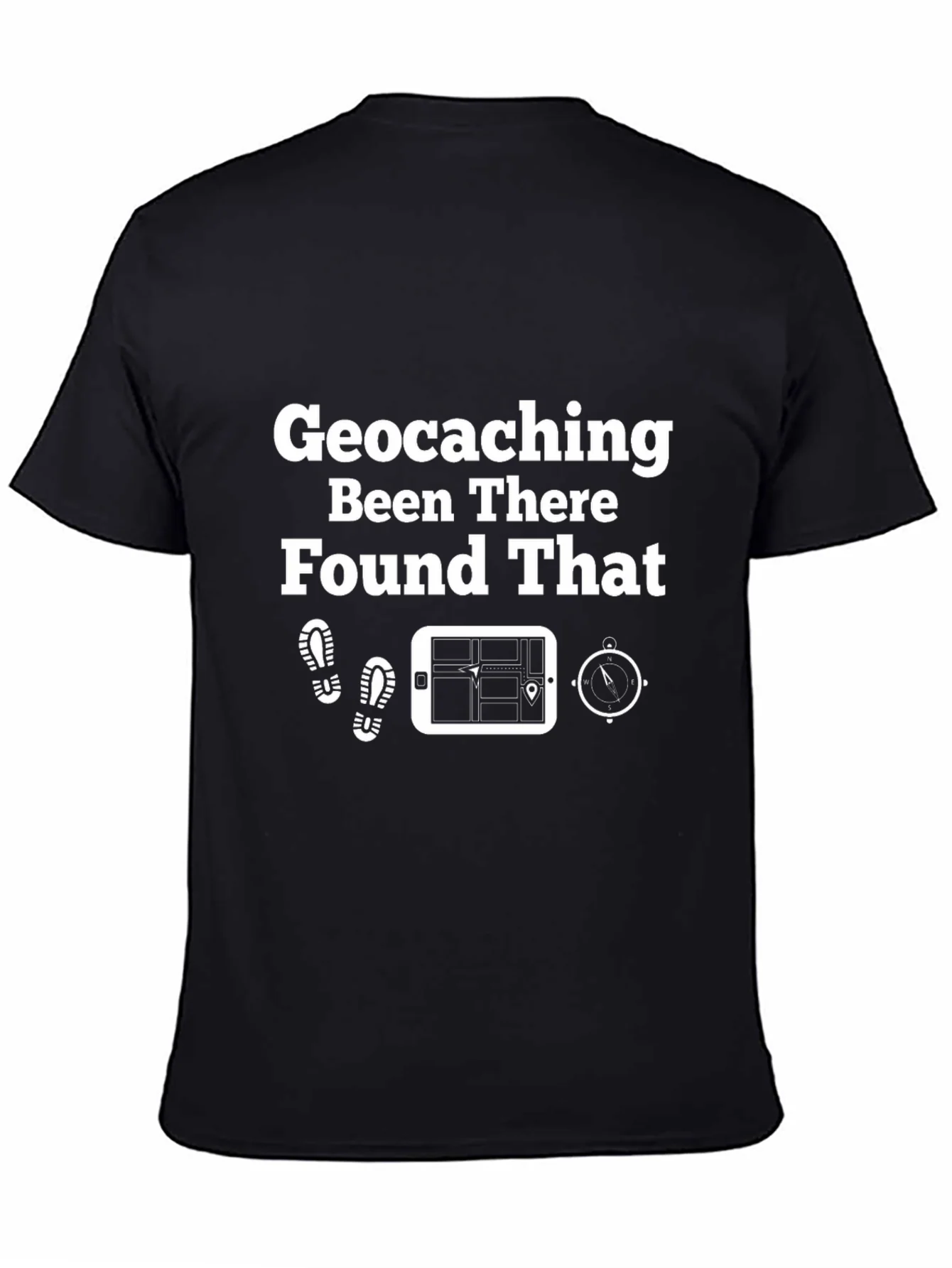 Rebbecca Geocaching Adventure Tee: Been There Found That!