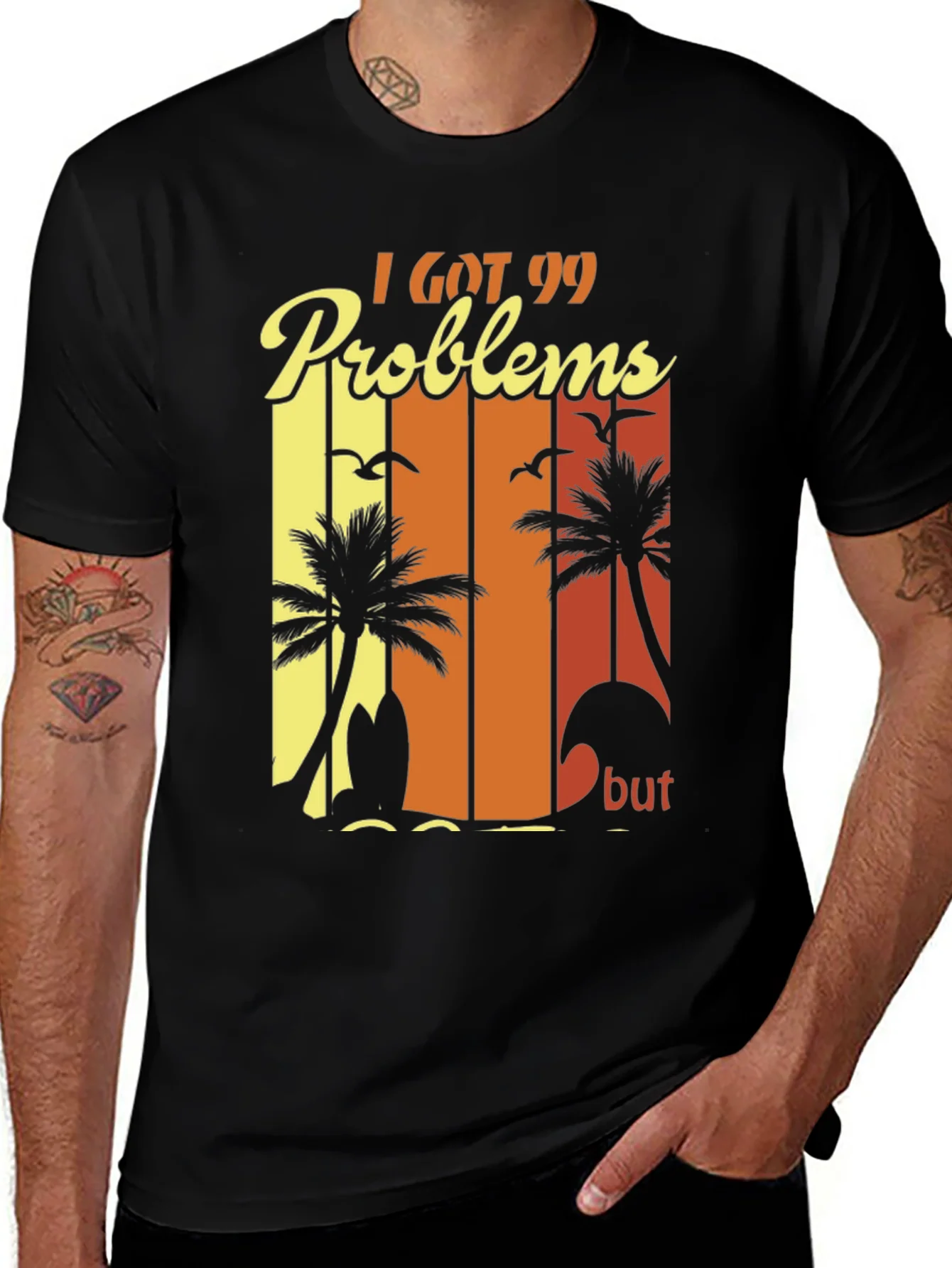 Rebbecca I Got 99 Problems Beach T-Shirt
