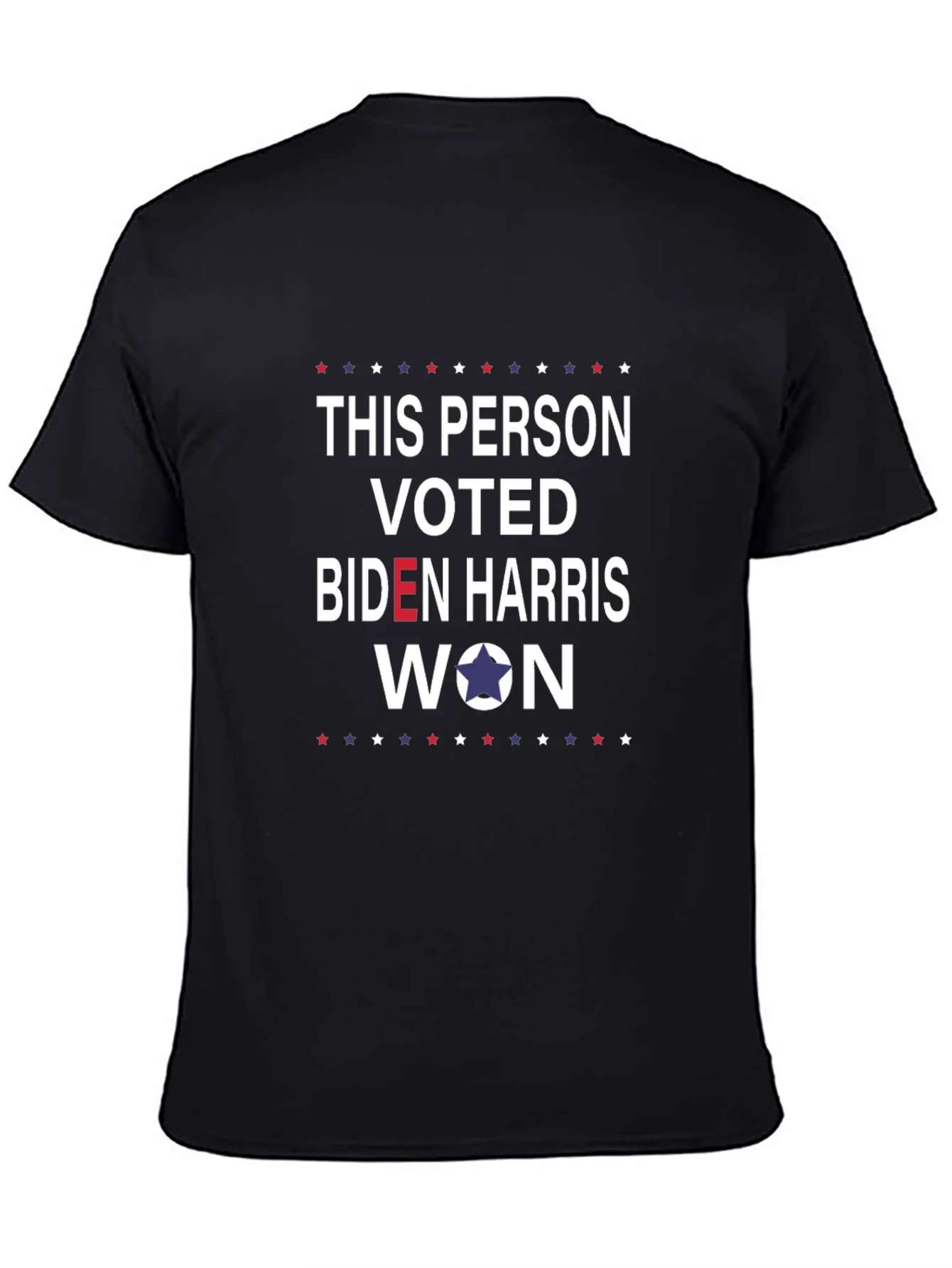 Rebbecca This Person Voted Biden Harris Won T-Shirt