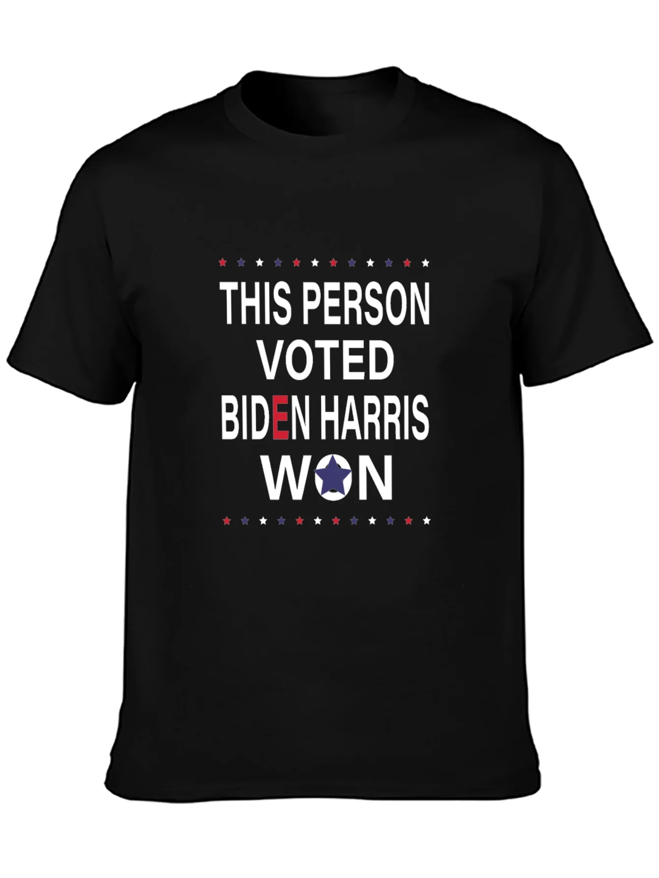 Rebbecca This Person Voted Biden Harris Won T-Shirt
