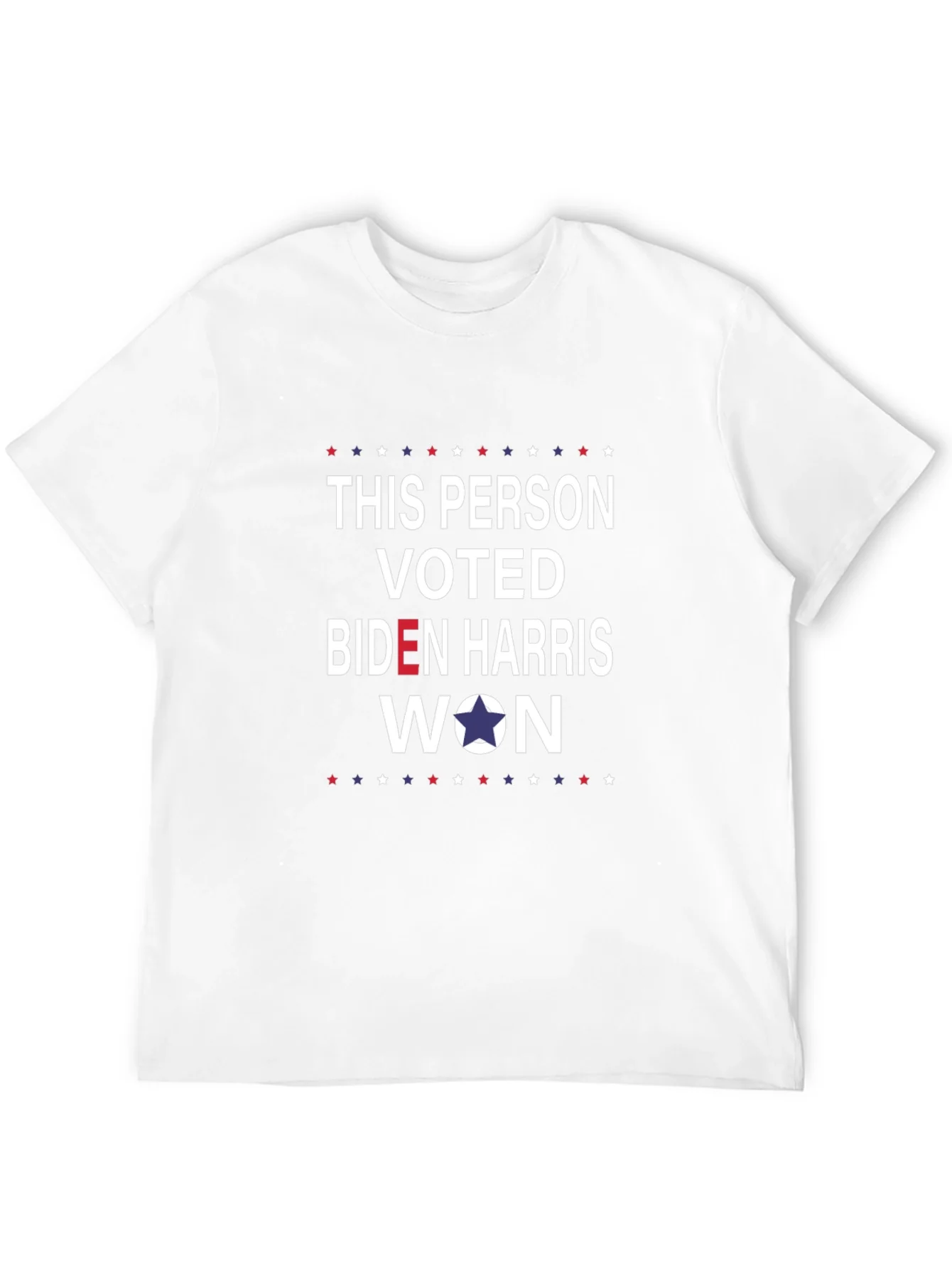Rebbecca This Person Voted Biden Harris Won T-Shirt