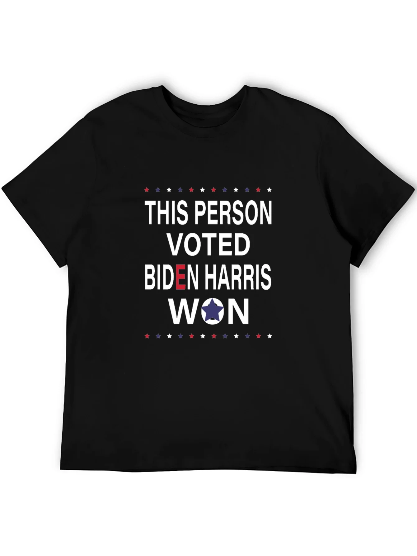Rebbecca This Person Voted Biden Harris Won T-Shirt