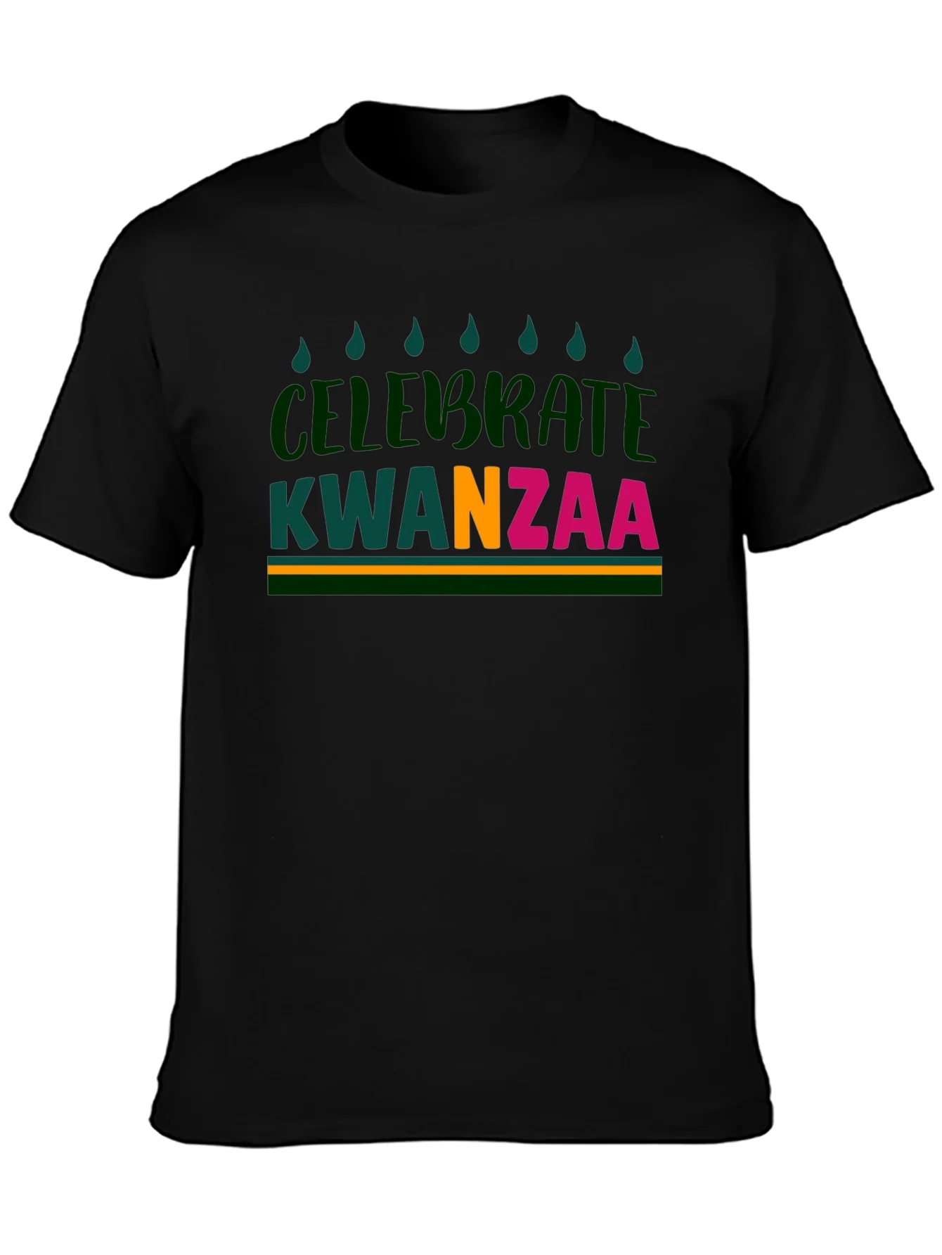 Rebbecca Celebrate Kwanzaa Graphic Tee
