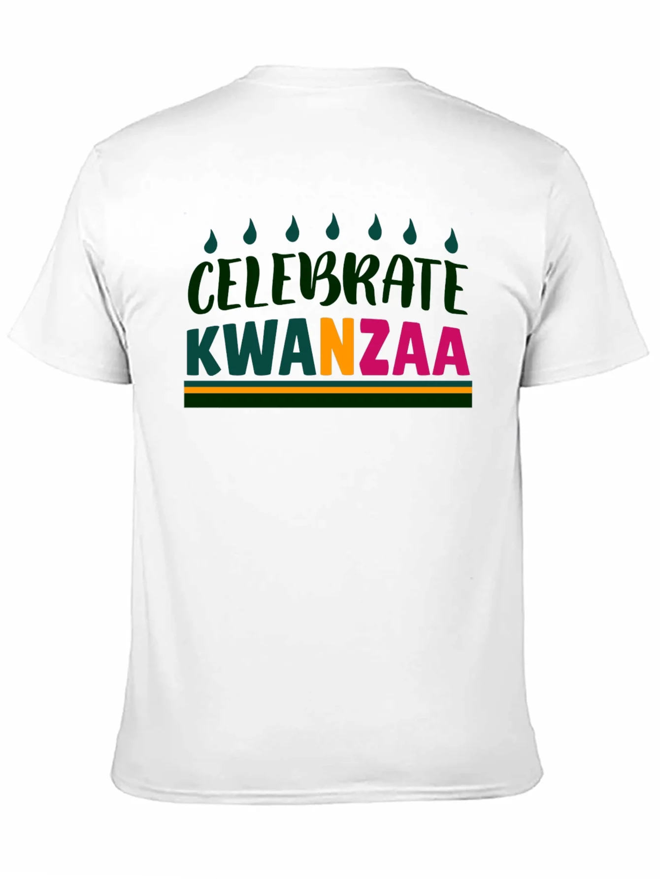 Rebbecca Celebrate Kwanzaa Graphic Tee
