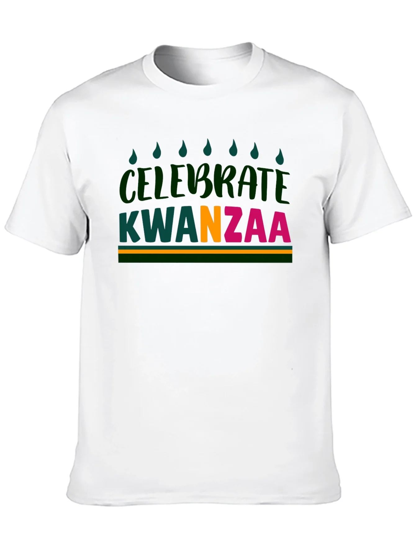 Rebbecca Celebrate Kwanzaa Graphic Tee