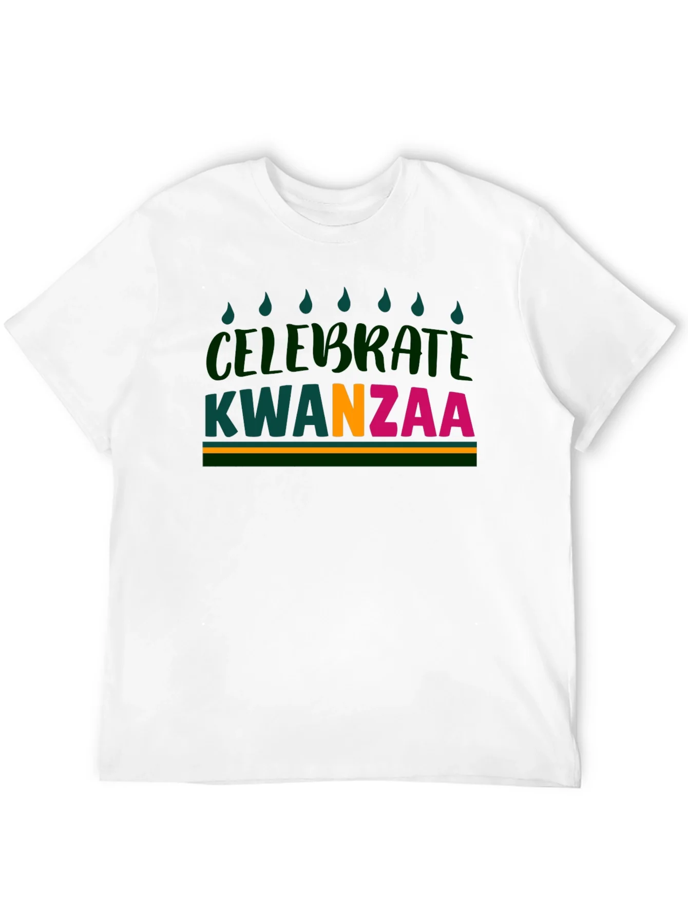 Rebbecca Celebrate Kwanzaa Graphic Tee
