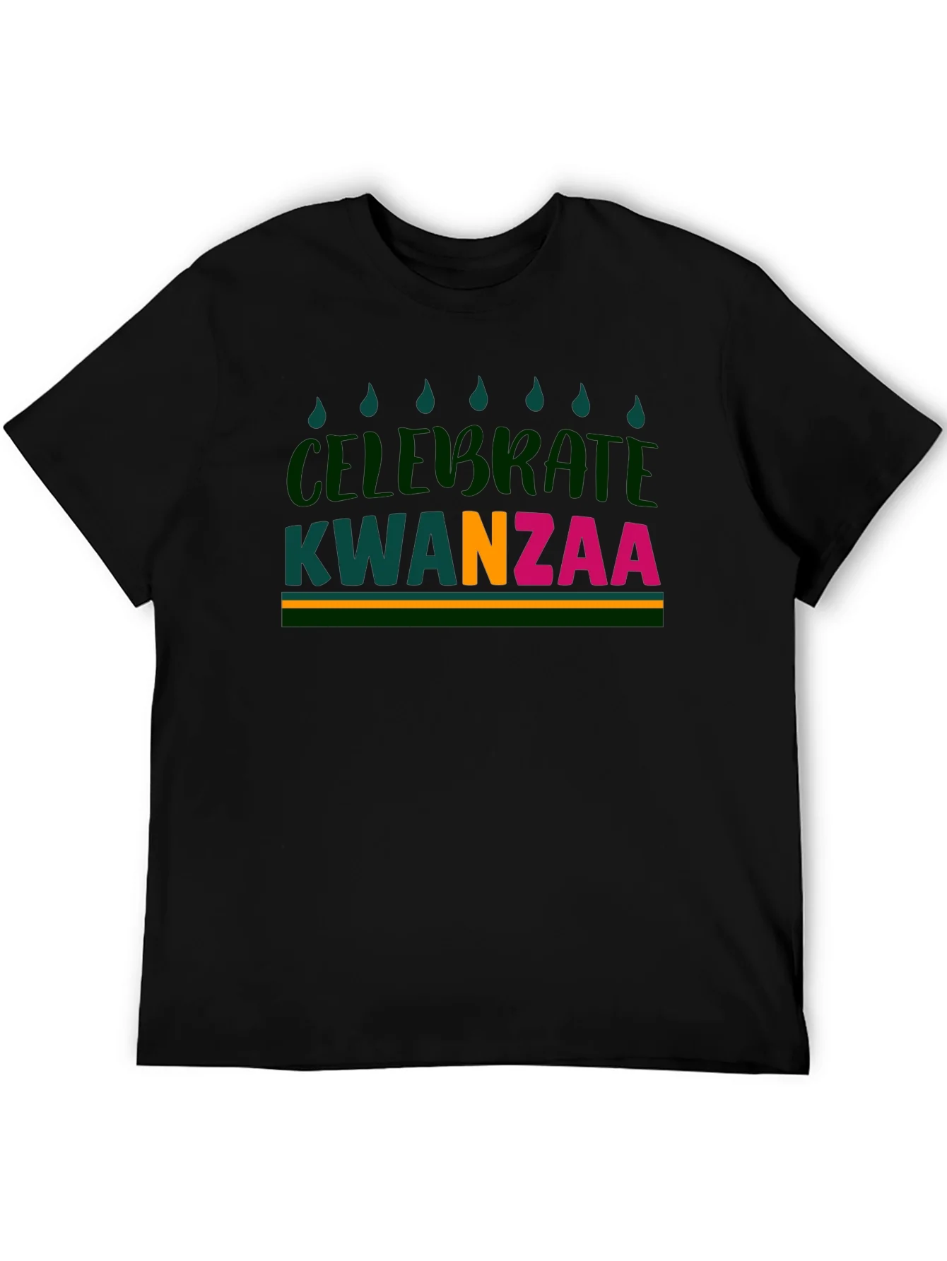 Rebbecca Celebrate Kwanzaa Graphic Tee