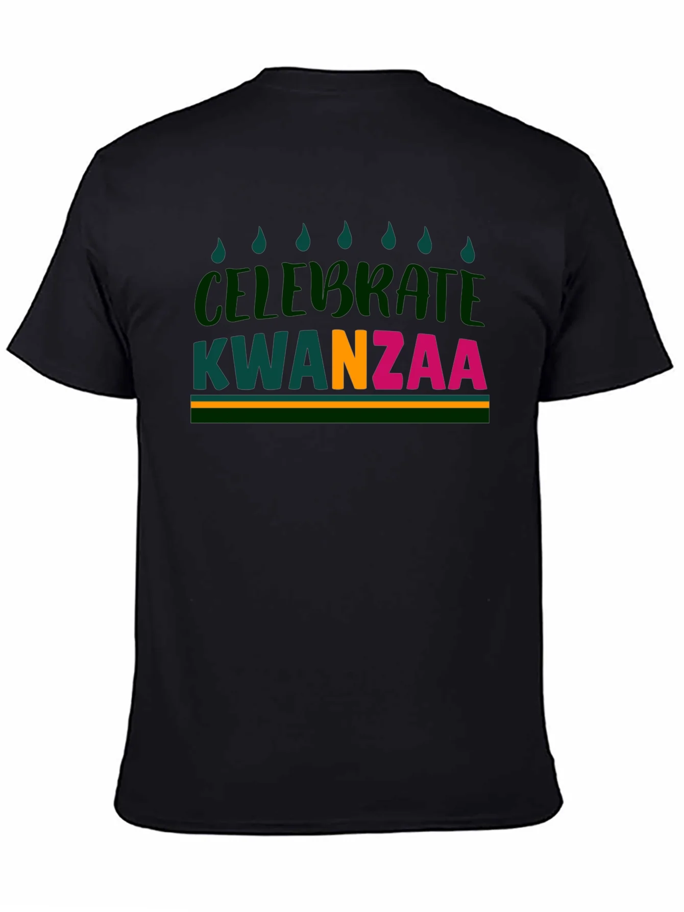 Rebbecca Celebrate Kwanzaa Graphic Tee