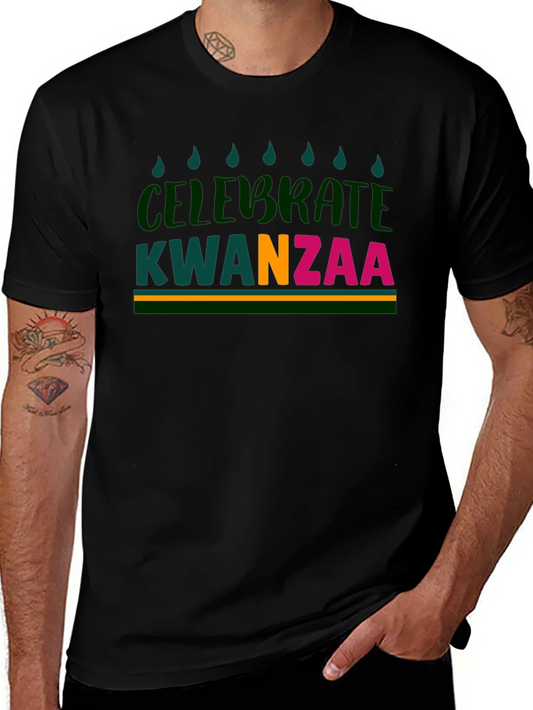 Rebbecca Celebrate Kwanzaa Graphic Tee